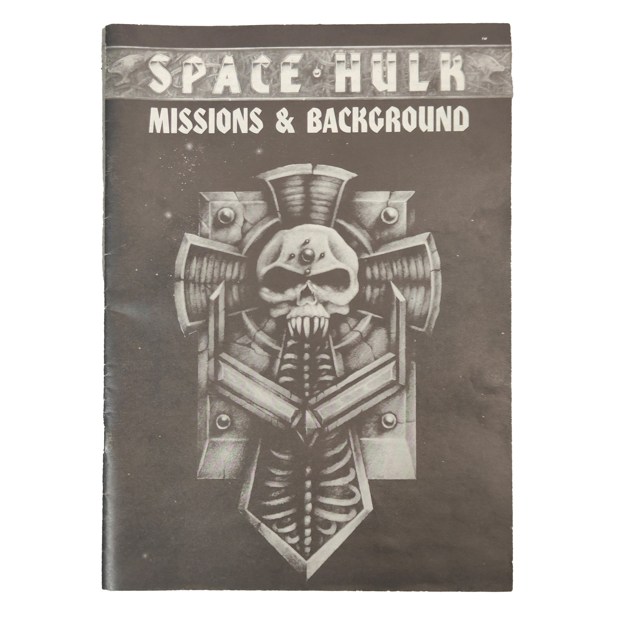Warhammer Space Hulk 1st Edition Games Workshop 1989 003314 Incomplete