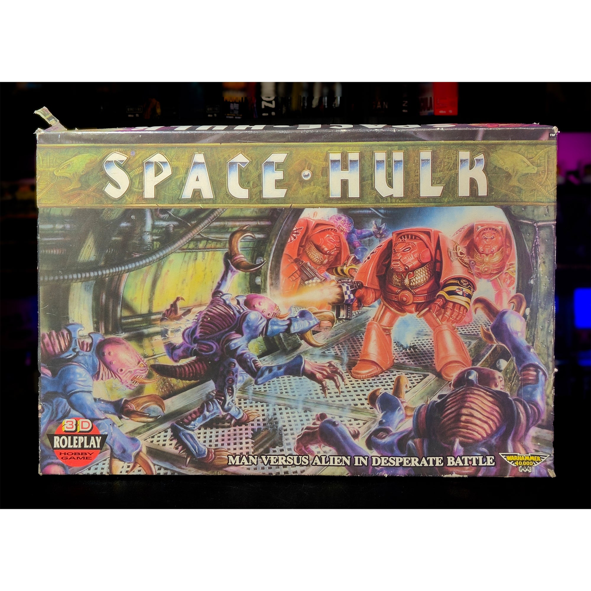 Warhammer Space Hulk 1st Edition Games Workshop 1989 003314 Incomplete