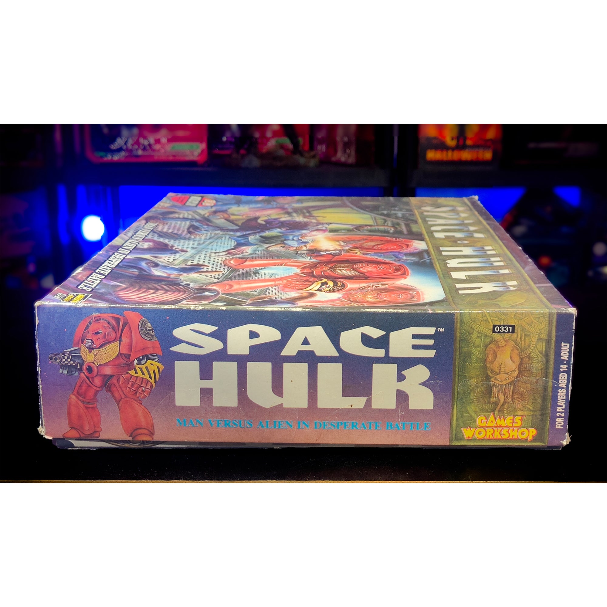 Warhammer Space Hulk 1st Edition Games Workshop 1989 003314 Incomplete