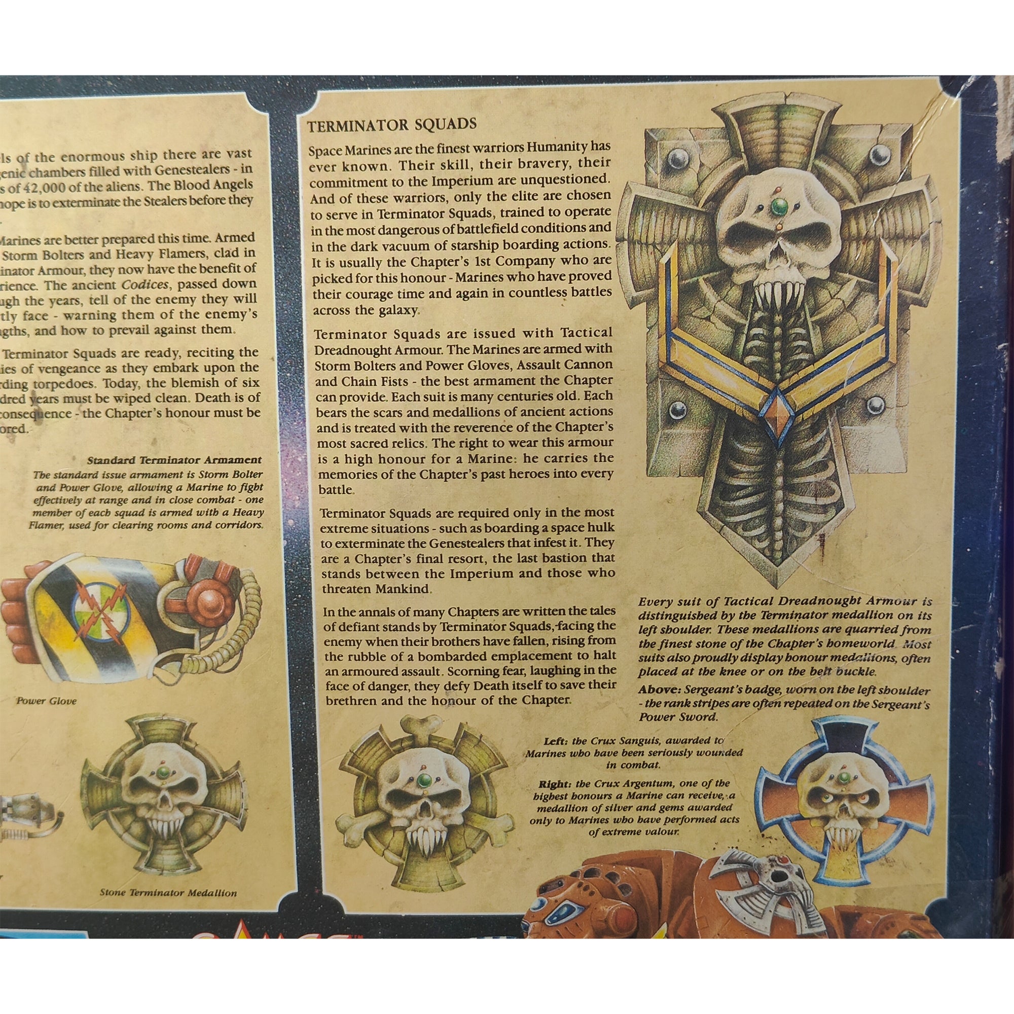 Warhammer Space Hulk 1st Edition Games Workshop 1989 003314 Incomplete