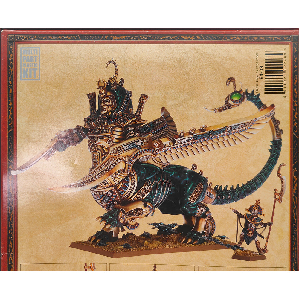 Warhammer Tomb Kings Khemrian Warsphinx Necrosphinx Games Workshop 2009  94-09 – Warhammer 40k, Games Workshop, -, 2009, pre-owned collector piece, Uncanny Collectibles Dublin Ireland