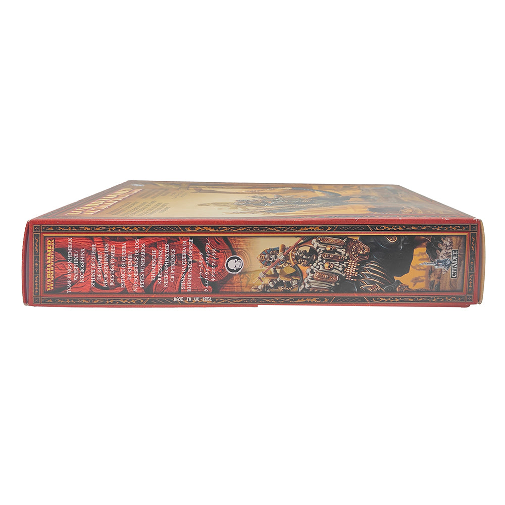 Buy Warhammer Tomb Kings Khemrian Warsphinx Necrosphinx Games Workshop 2009  94-09 online at Uncanny Collectibles - Fast Delivery from Ireland