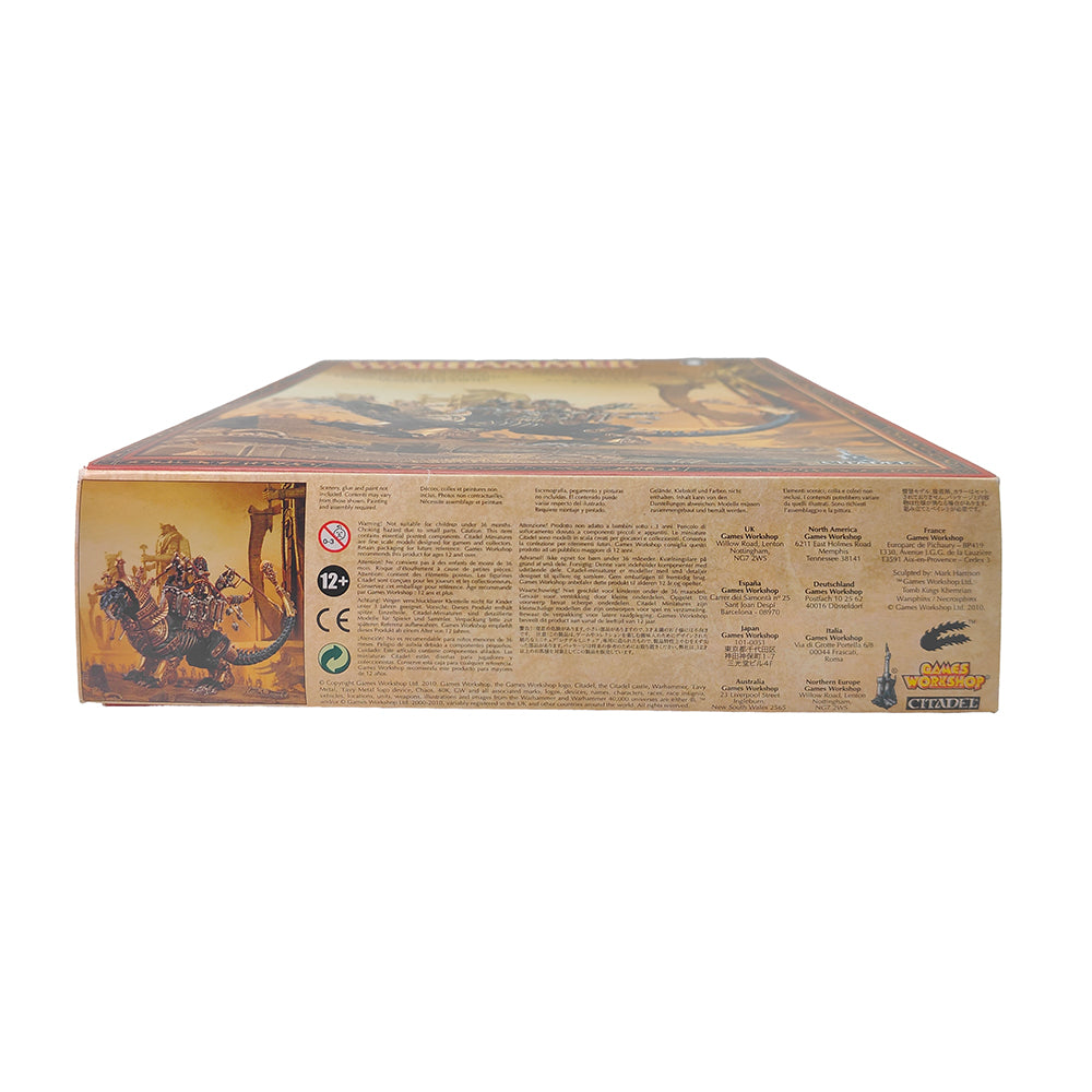 Warhammer Tomb Kings Khemrian Warsphinx Necrosphinx Games Workshop 2009  94-09 – Warhammer 40k, Games Workshop, -, 2009, pre-owned collector piece, Uncanny Collectibles Dublin Ireland