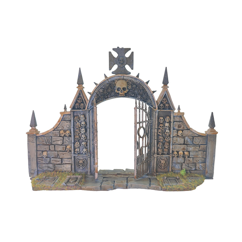Warhammer Vampire Counts Garden of Morr Cemetery Gates Painted Terrain 111-30