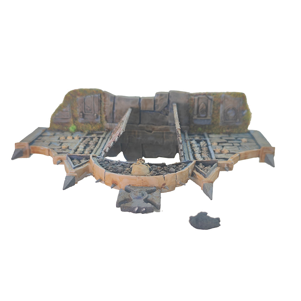 Warhammer Vampire Counts Garden of Morr Cemetery Gates Painted Terrain 111-30 – Warhammer 40k, Games Workshop, -, 2022, pre-owned collector piece, Uncanny Collectibles Dublin Ireland