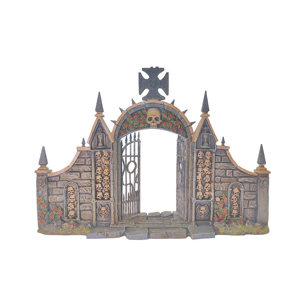 Warhammer Vampire Counts Garden of Morr Cemetery Gates Painted Terrain 111-30 – Warhammer 40k, Games Workshop, -, 2022, pre-owned collector piece, Uncanny Collectibles Dublin Ireland