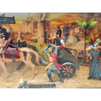 Warriors of the World Brave Roman Ancient Legend Figure Set – Movie Icons & Heroes, Vintage Brands, 6 cm, pre-owned collector piece, Uncanny Collectibles Dublin Ireland