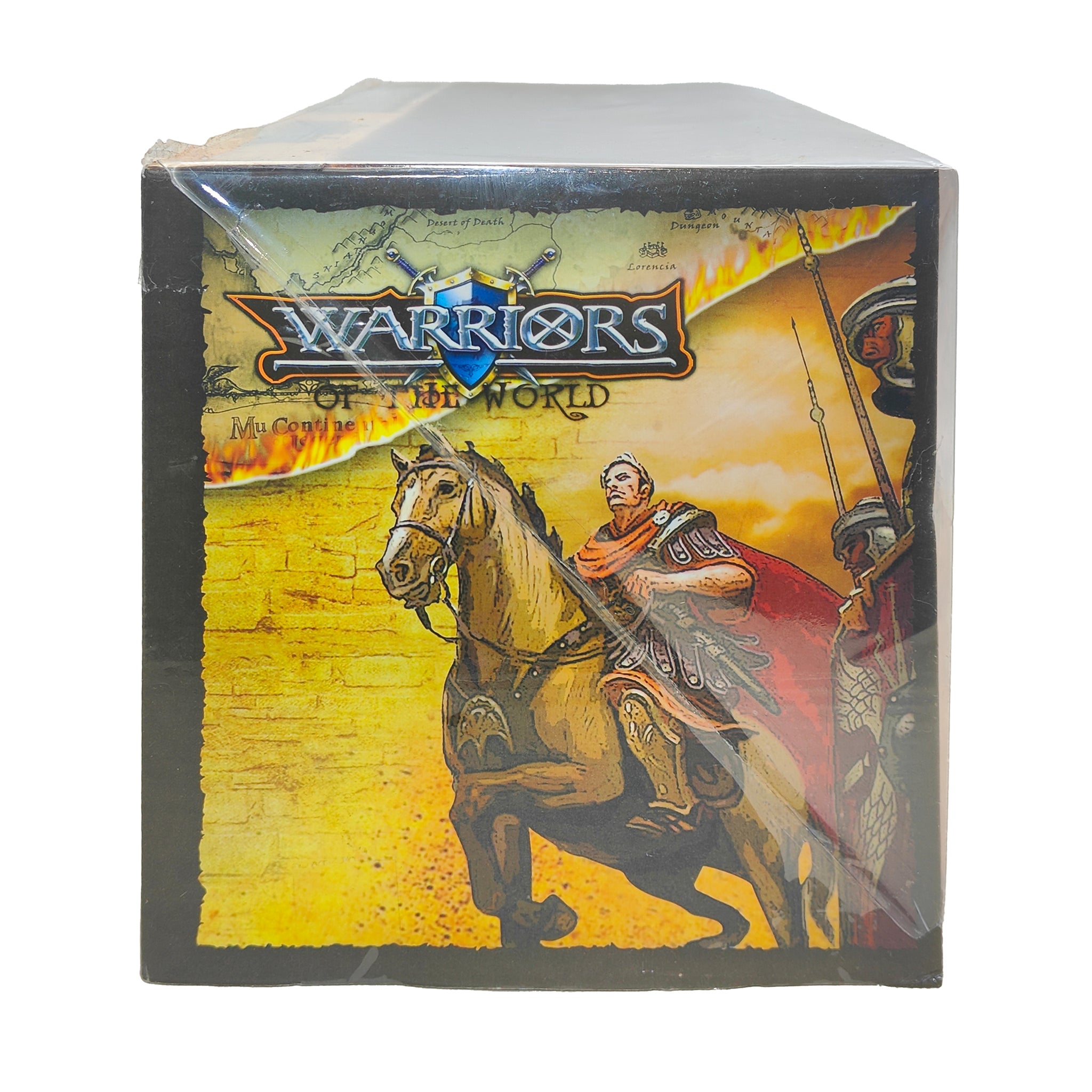 Warriors of the World Brave Roman Ancient Legend Figure Set – Movie Icons & Heroes, Vintage Brands, 6 cm, pre-owned collector piece, Uncanny Collectibles Dublin Ireland