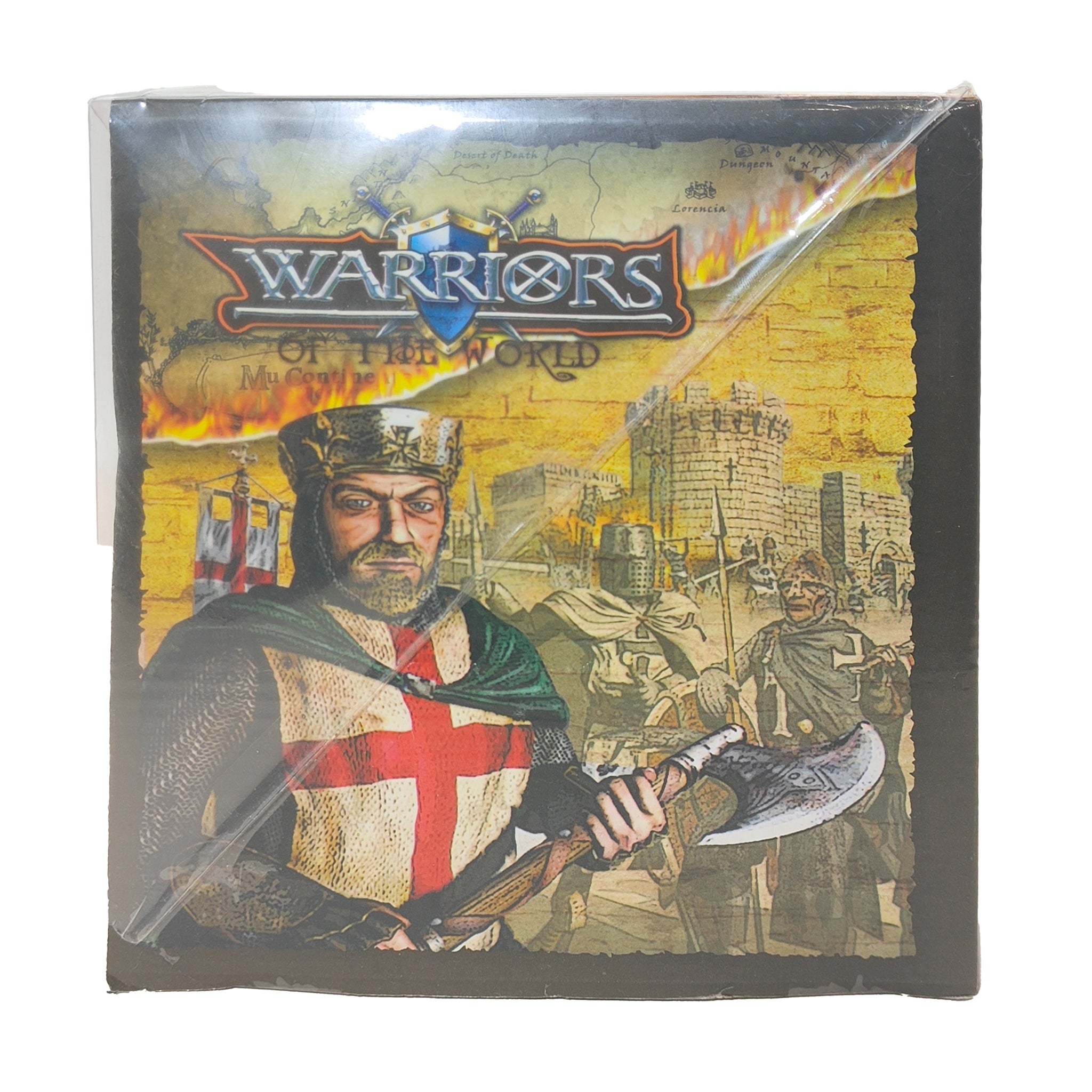 Warriors of the World Brave Roman Ancient Legend Figure Set – Movie Icons & Heroes, Vintage Brands, 6 cm, pre-owned collector piece, Uncanny Collectibles Dublin Ireland