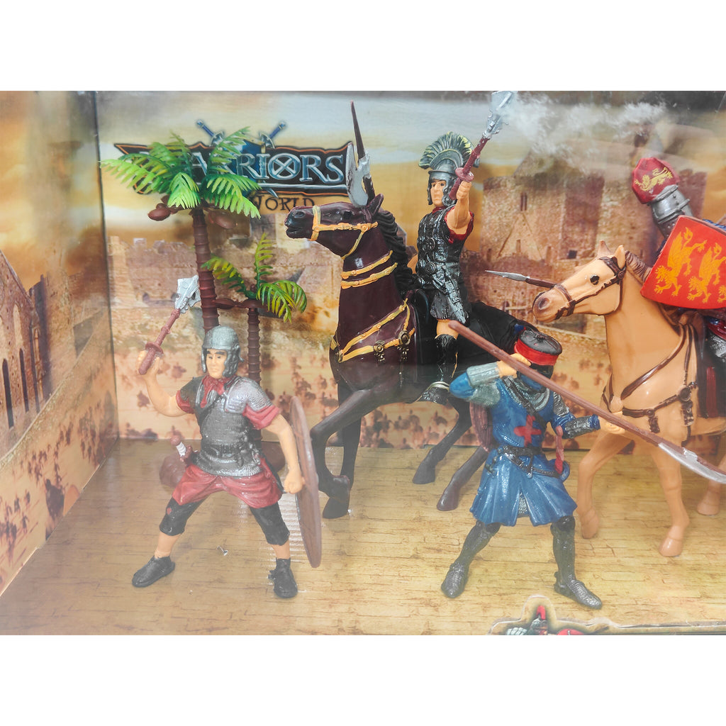 Warriors of the World Roman Ancient Legend Figure Set