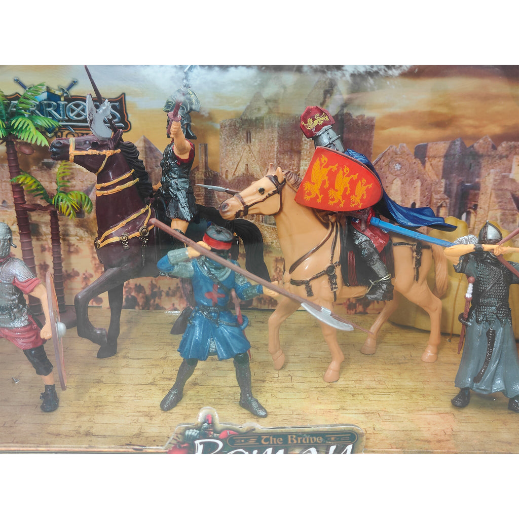 Warriors of the World Roman Ancient Legend Figure Set