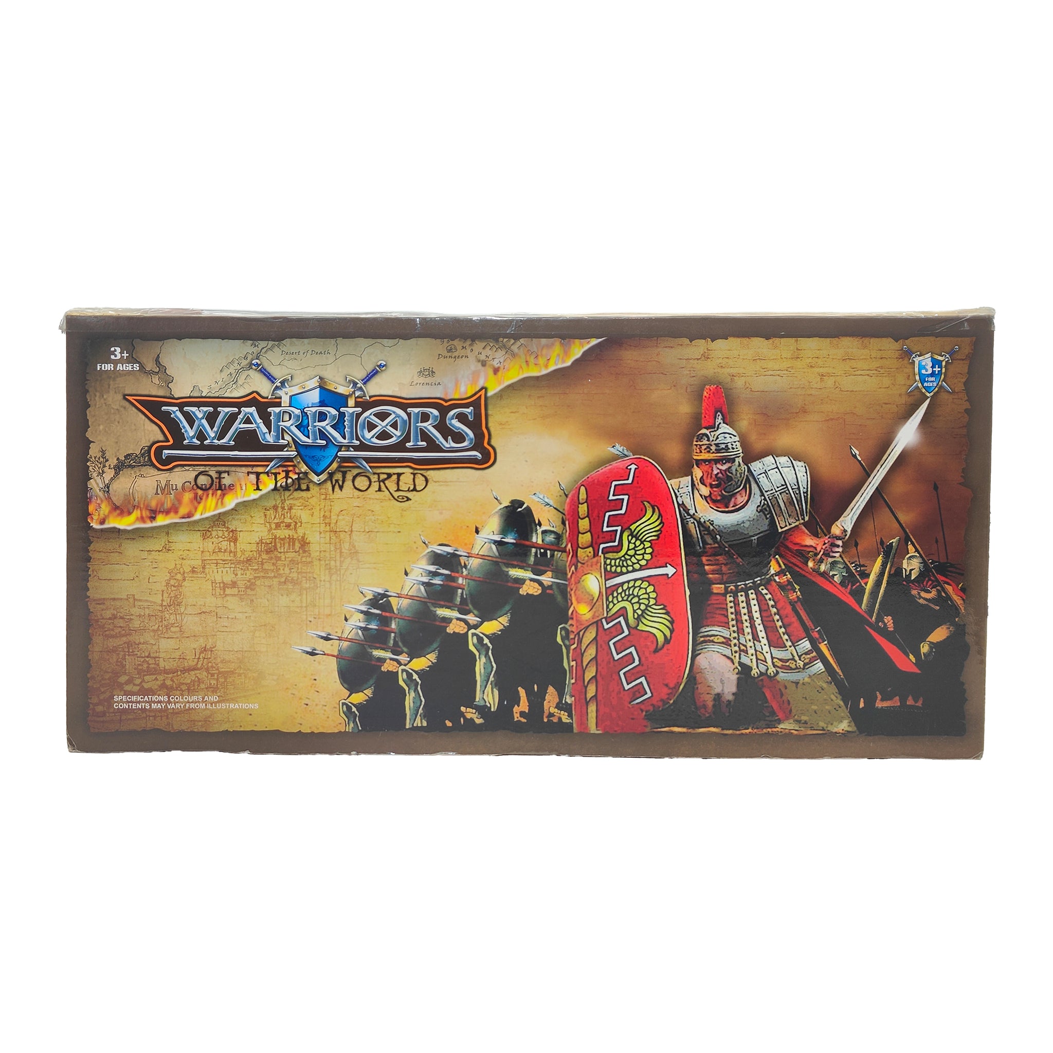 Warriors of the World Roman Ancient Legend Figure Set
