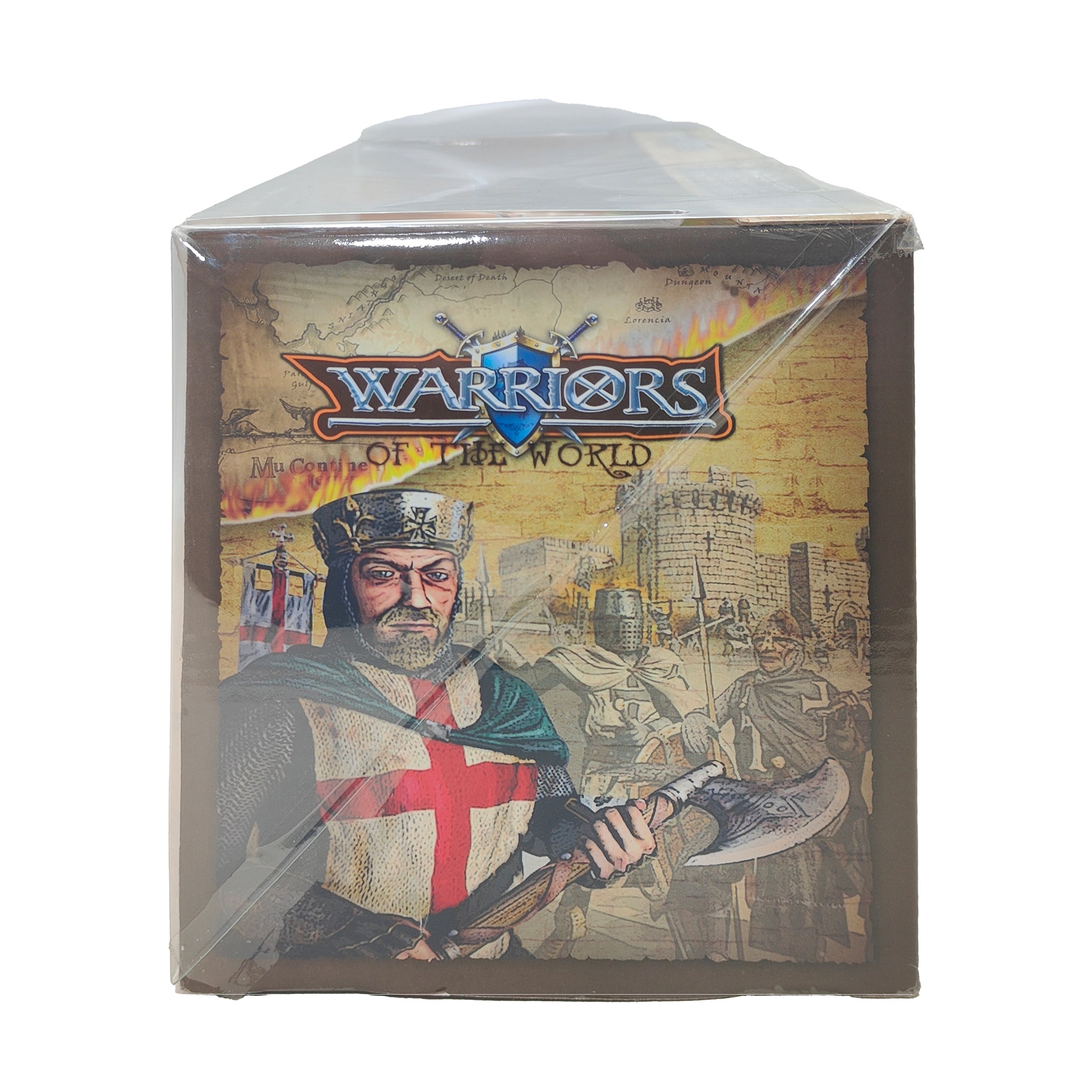 Warriors of the World Roman Ancient Legend Figure Set