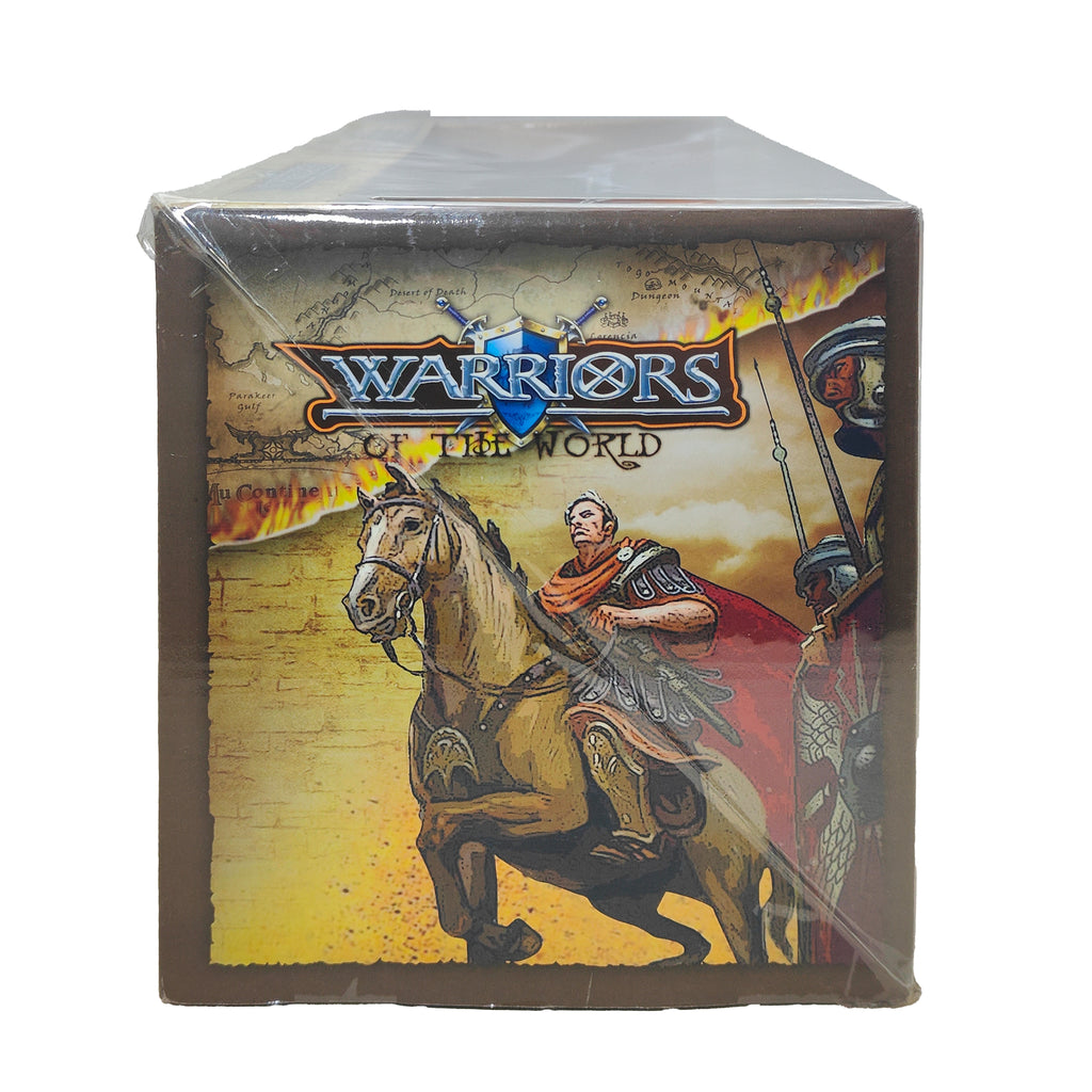 Warriors of the World Roman Ancient Legend Figure Set