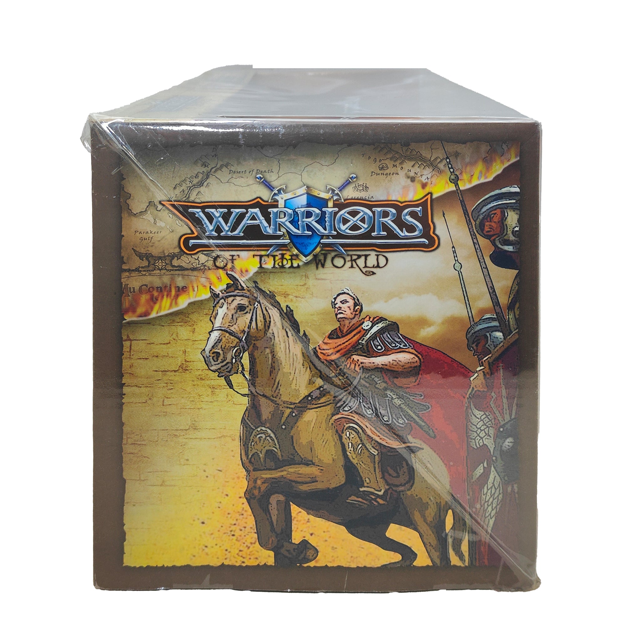 Warriors of the World Roman Ancient Legend Figure Set