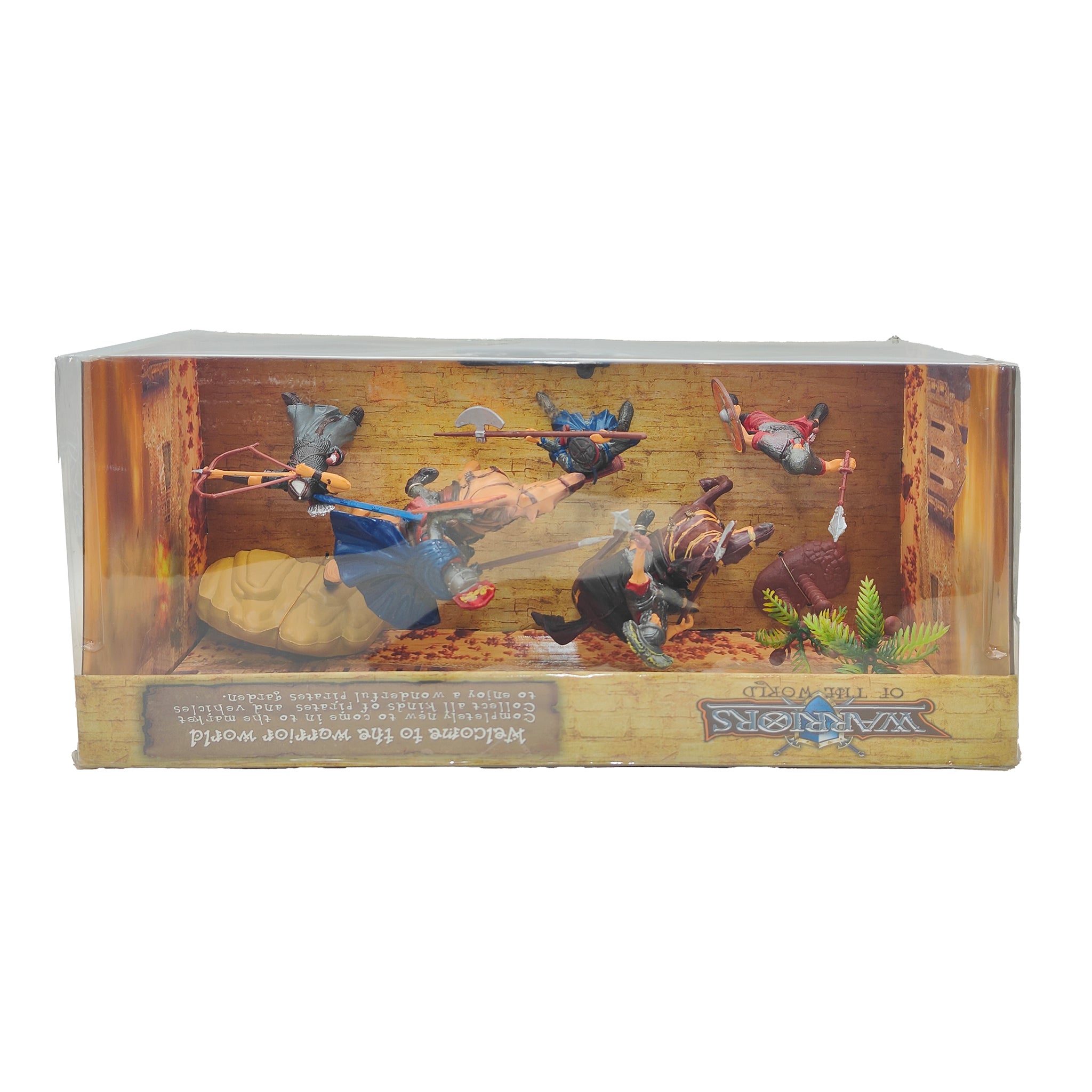 Warriors of the World Roman Ancient Legend Figure Set