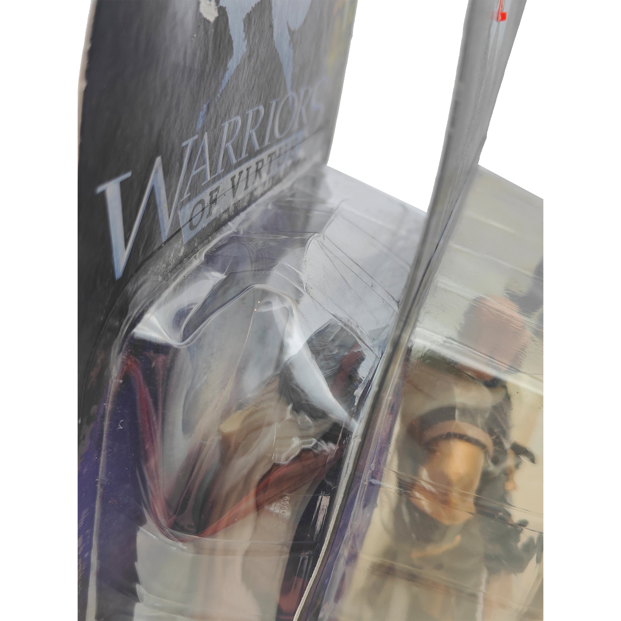 Warriors of Virtue Master Chung and General Grillo Action Figures Bundle 1997