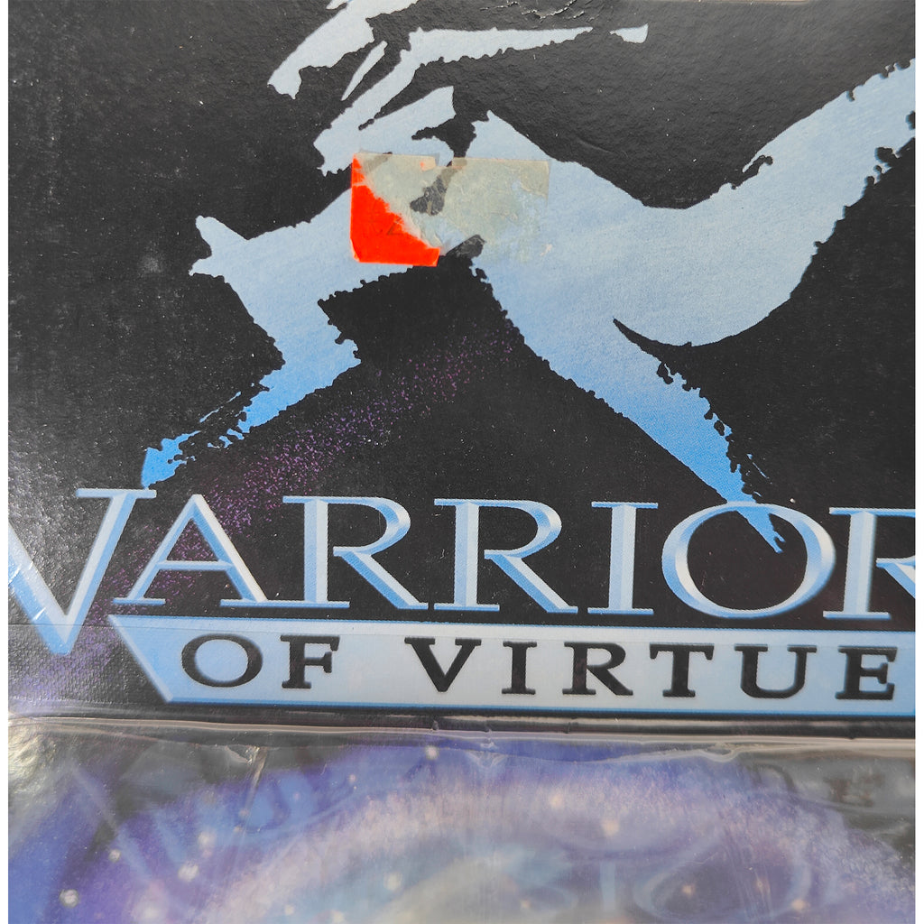 Warriors of Virtue Master Chung and General Grillo Action Figures Bundle 1997