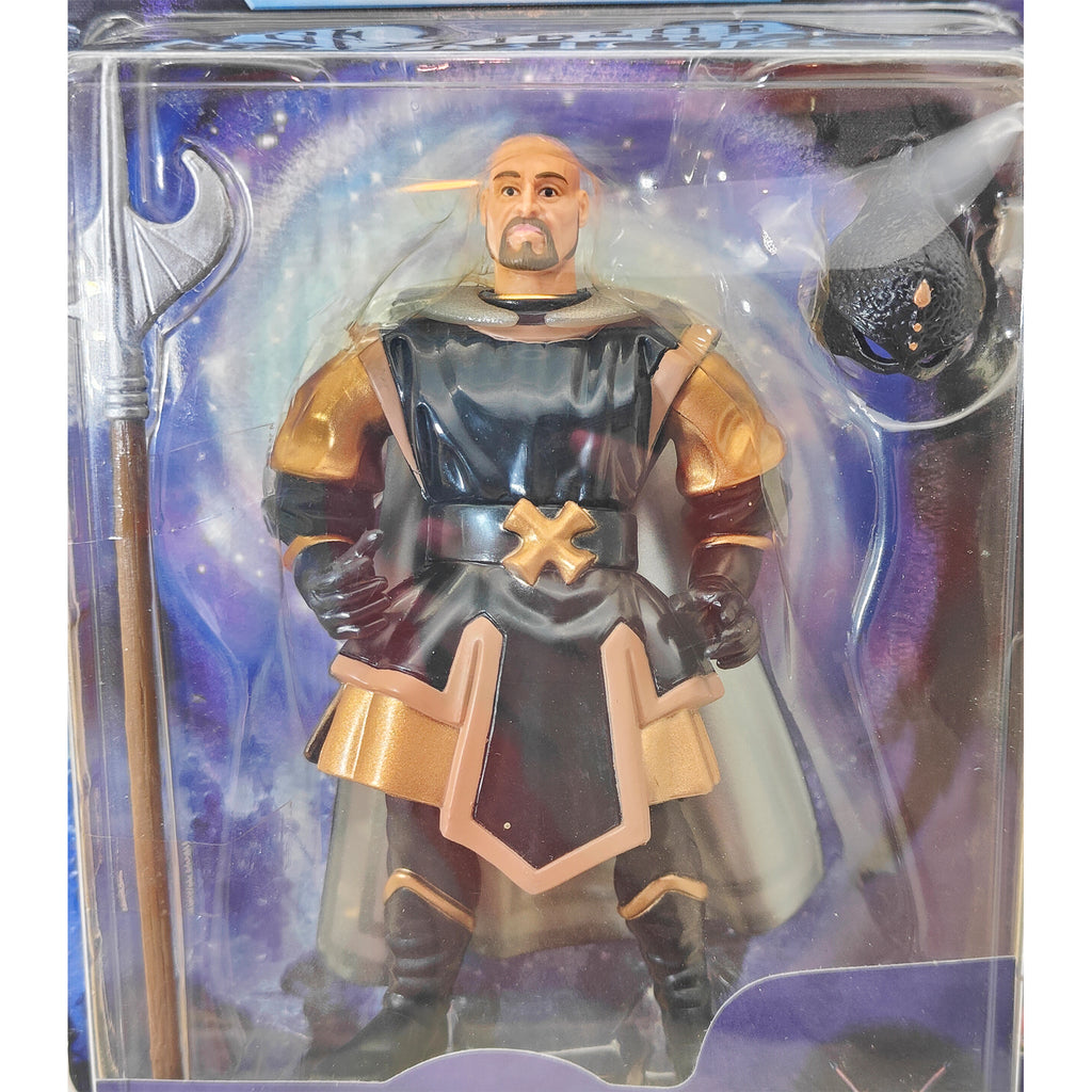 Warriors of Virtue Master Chung and General Grillo Action Figures Bundle 1997