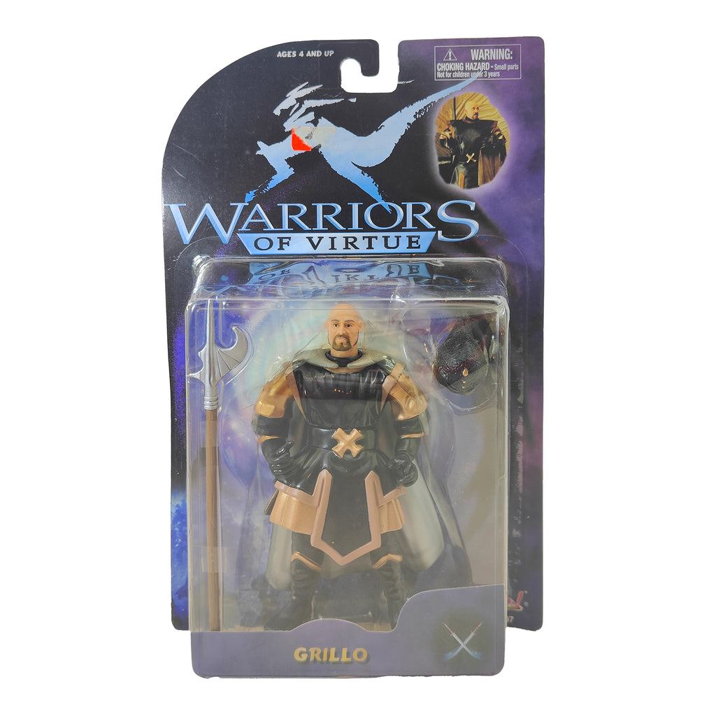 Warriors of Virtue Master Chung and General Grillo Action Figures Bundle 1997