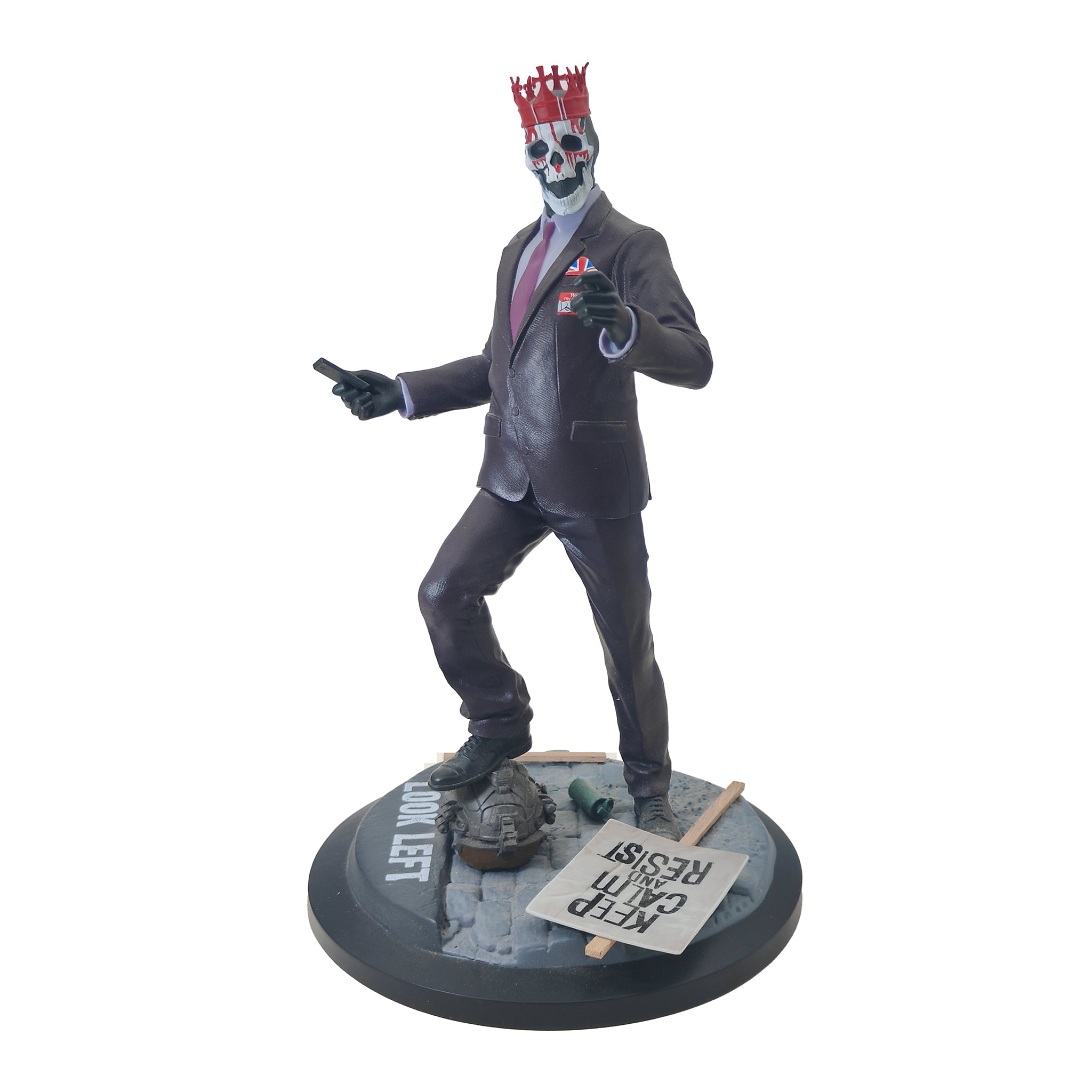 Watch Dogs Legion Resistant of London Ubicollectibles Statue – Video Game Characters, Ubisoft / UBICollectibles, 25 cm, pre-owned collector piece, Uncanny Collectibles Dublin Ireland
