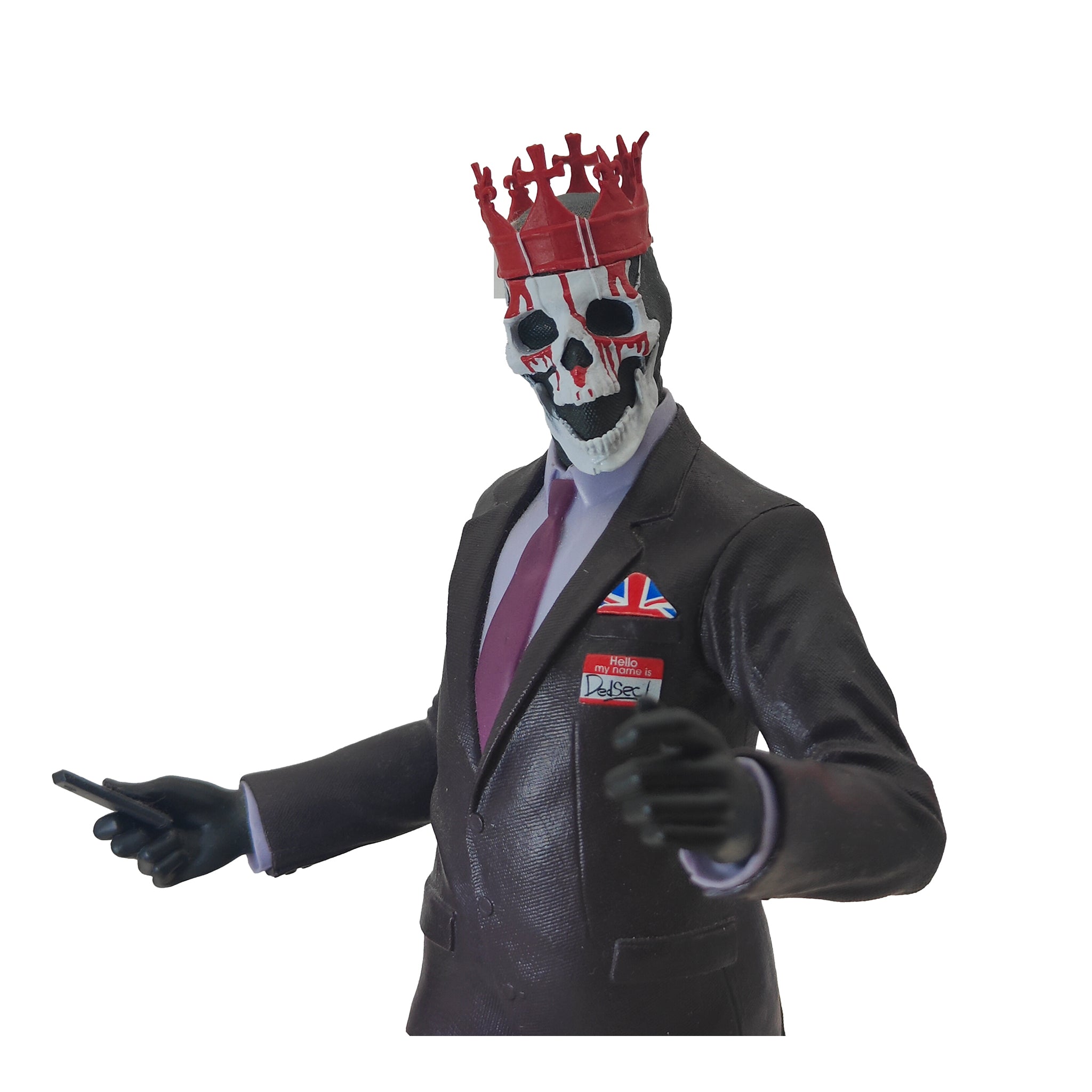 Watch Dogs Legion Resistant of London Ubicollectibles Statue – Video Game Characters, Ubisoft / UBICollectibles, 25 cm, pre-owned collector piece, Uncanny Collectibles Dublin Ireland