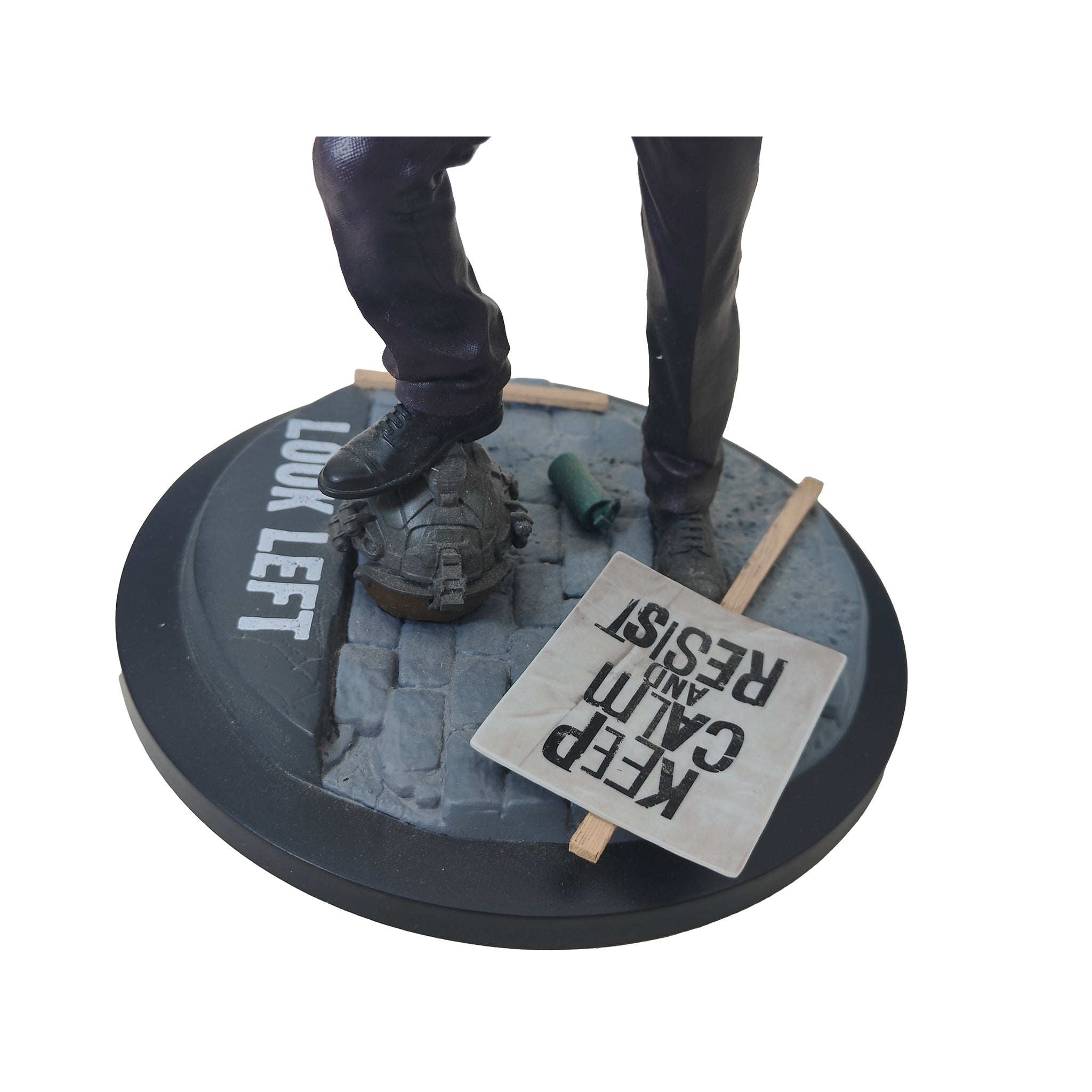 Watch Dogs Legion Resistant of London Ubicollectibles Statue