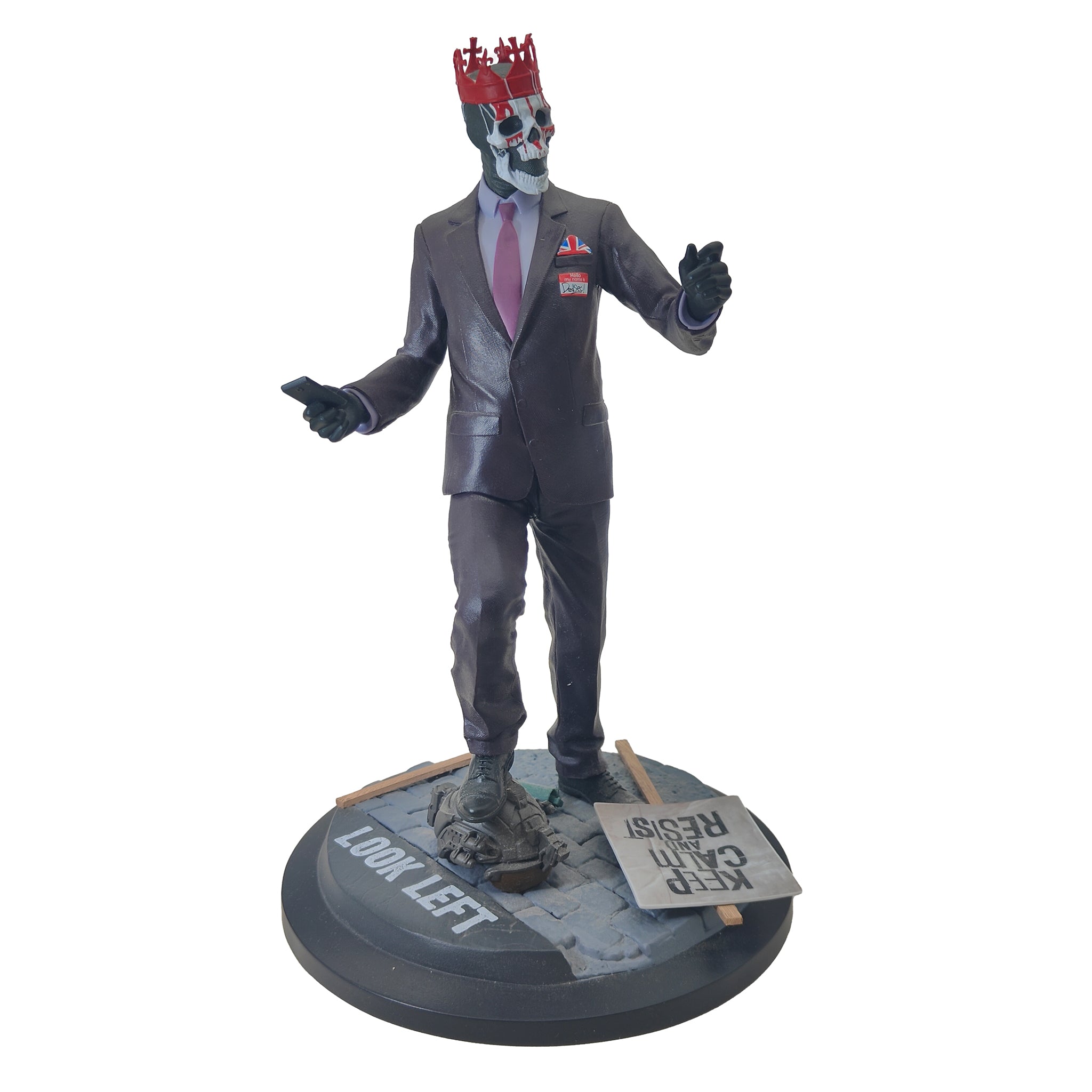 Watch Dogs Legion Resistant of London Ubicollectibles Statue