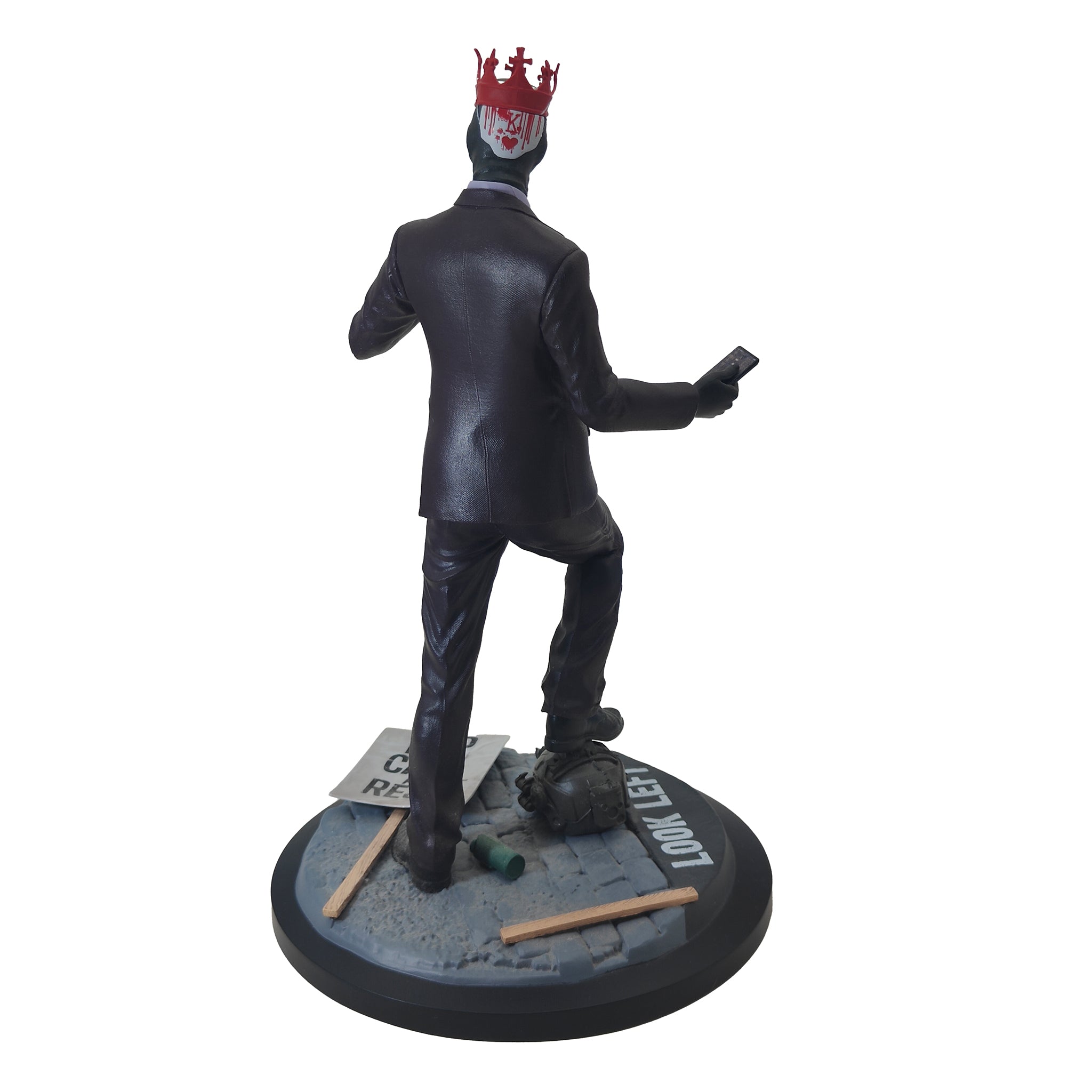Watch Dogs Legion Resistant of London Ubicollectibles Statue – Video Game Characters, Ubisoft / UBICollectibles, 25 cm, pre-owned collector piece, Uncanny Collectibles Dublin Ireland