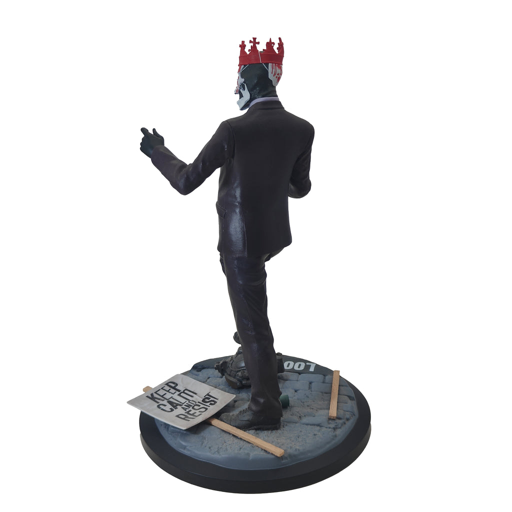 Watch Dogs Legion Resistant of London Ubicollectibles Statue – Video Game Characters, Ubisoft / UBICollectibles, 25 cm, pre-owned collector piece, Uncanny Collectibles Dublin Ireland