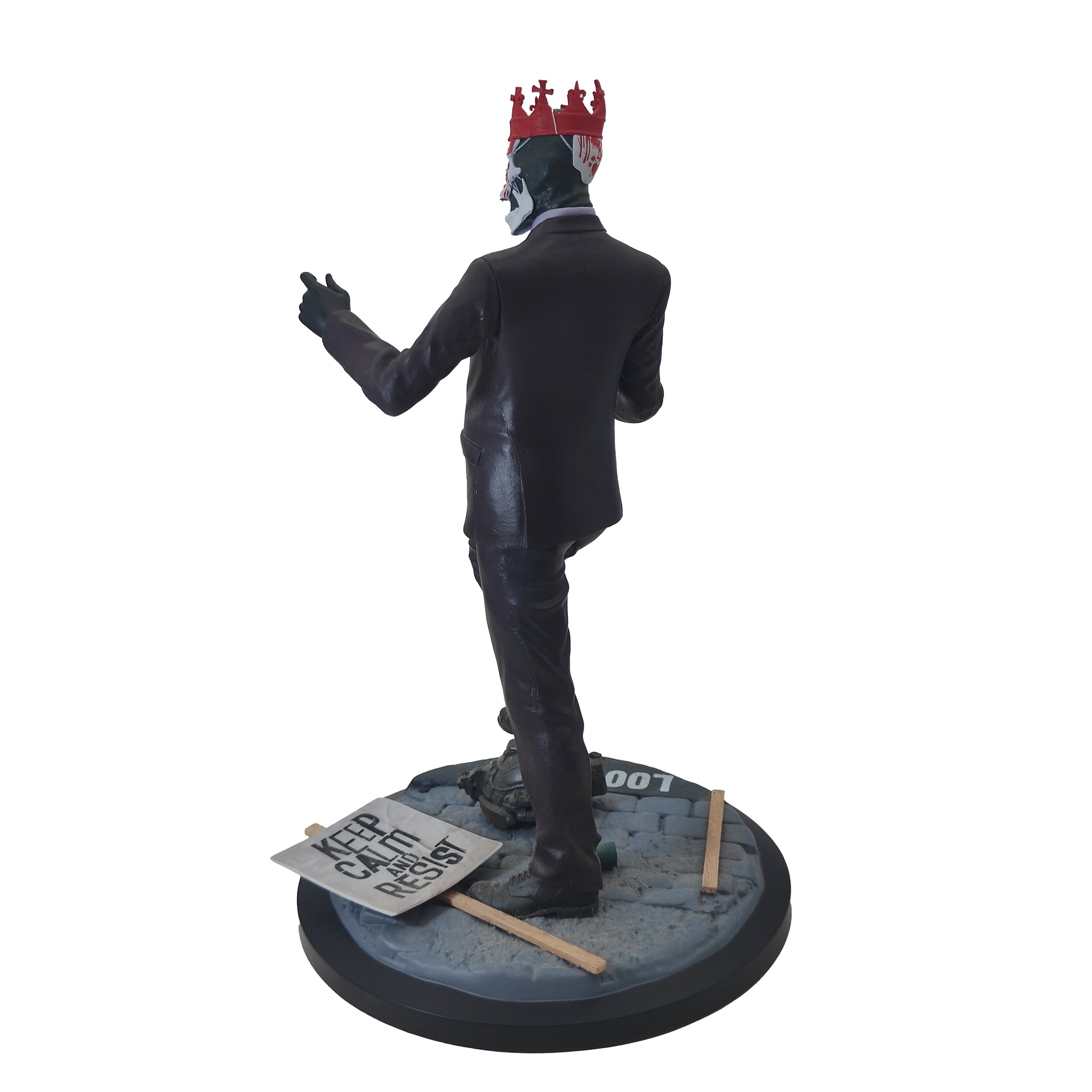 Watch Dogs Legion Resistant of London Ubicollectibles Statue – Video Game Characters, Ubisoft / UBICollectibles, 25 cm, pre-owned collector piece, Uncanny Collectibles Dublin Ireland