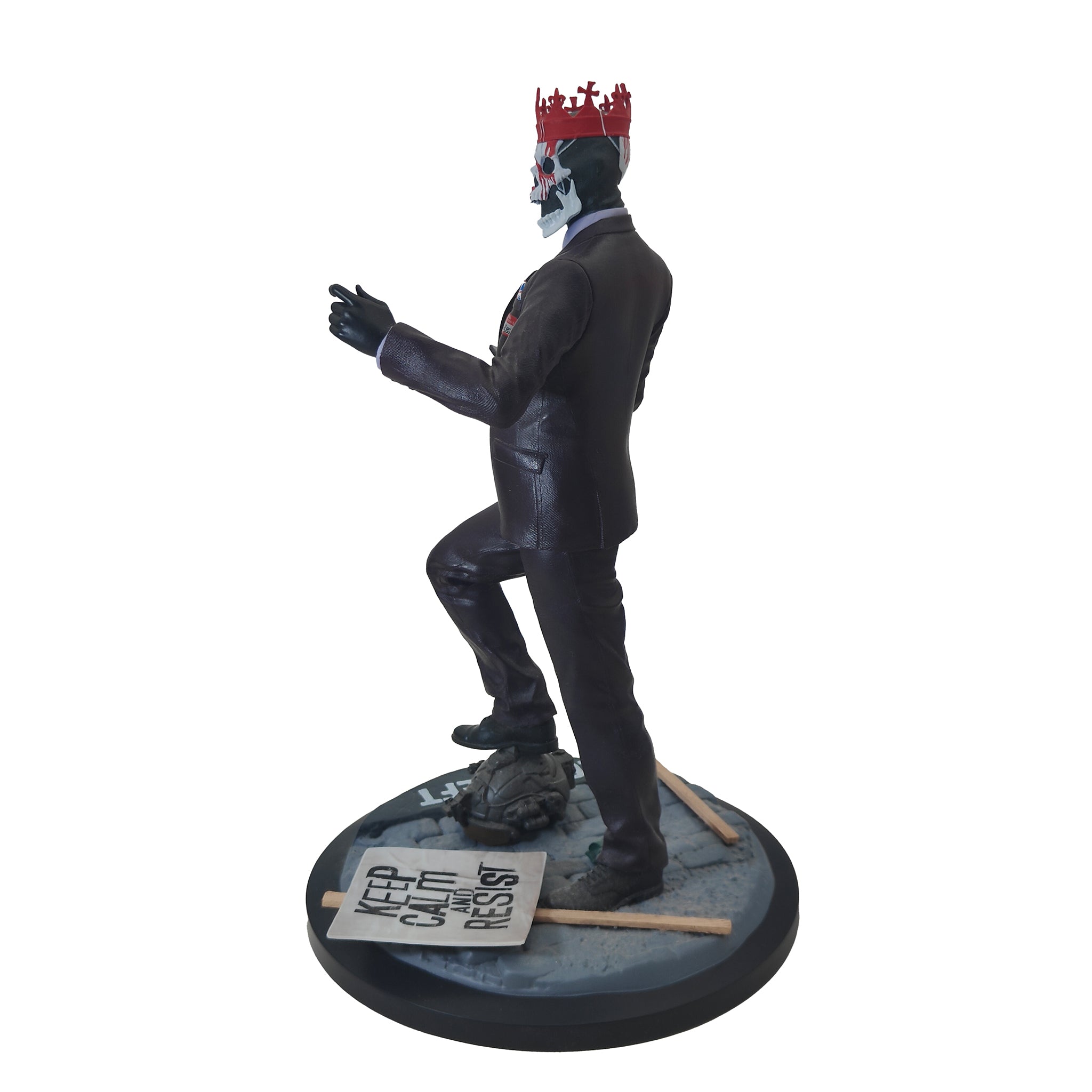 Watch Dogs Legion Resistant of London Ubicollectibles Statue – Video Game Characters, Ubisoft / UBICollectibles, 25 cm, pre-owned collector piece, Uncanny Collectibles Dublin Ireland