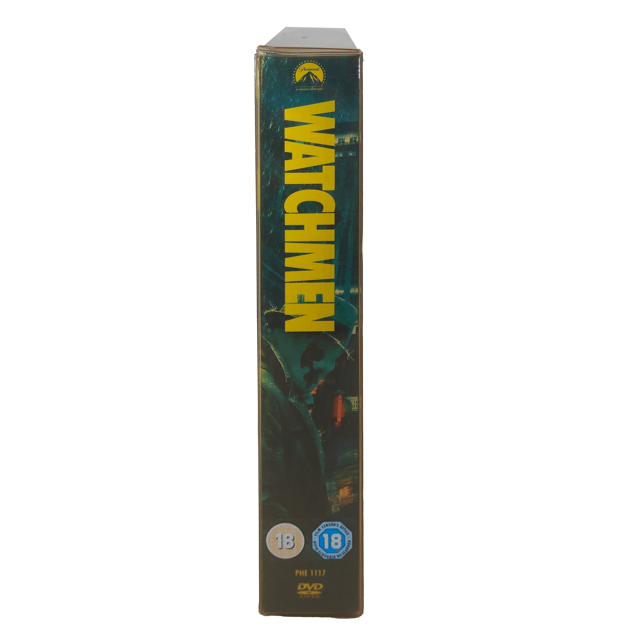 Watchmen Rorschach Mask Case Limited Edition 2 Disc DVD 2009 Region 2 PAL