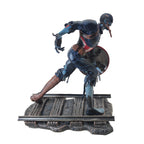 What If Zombie Captain America Diamond Select Gallery Diorama Statue 2022 23cm – Avengers, Diamond Select Toys, 23 cm, 2022, pre-owned collector piece, Uncanny Collectibles Dublin Ireland