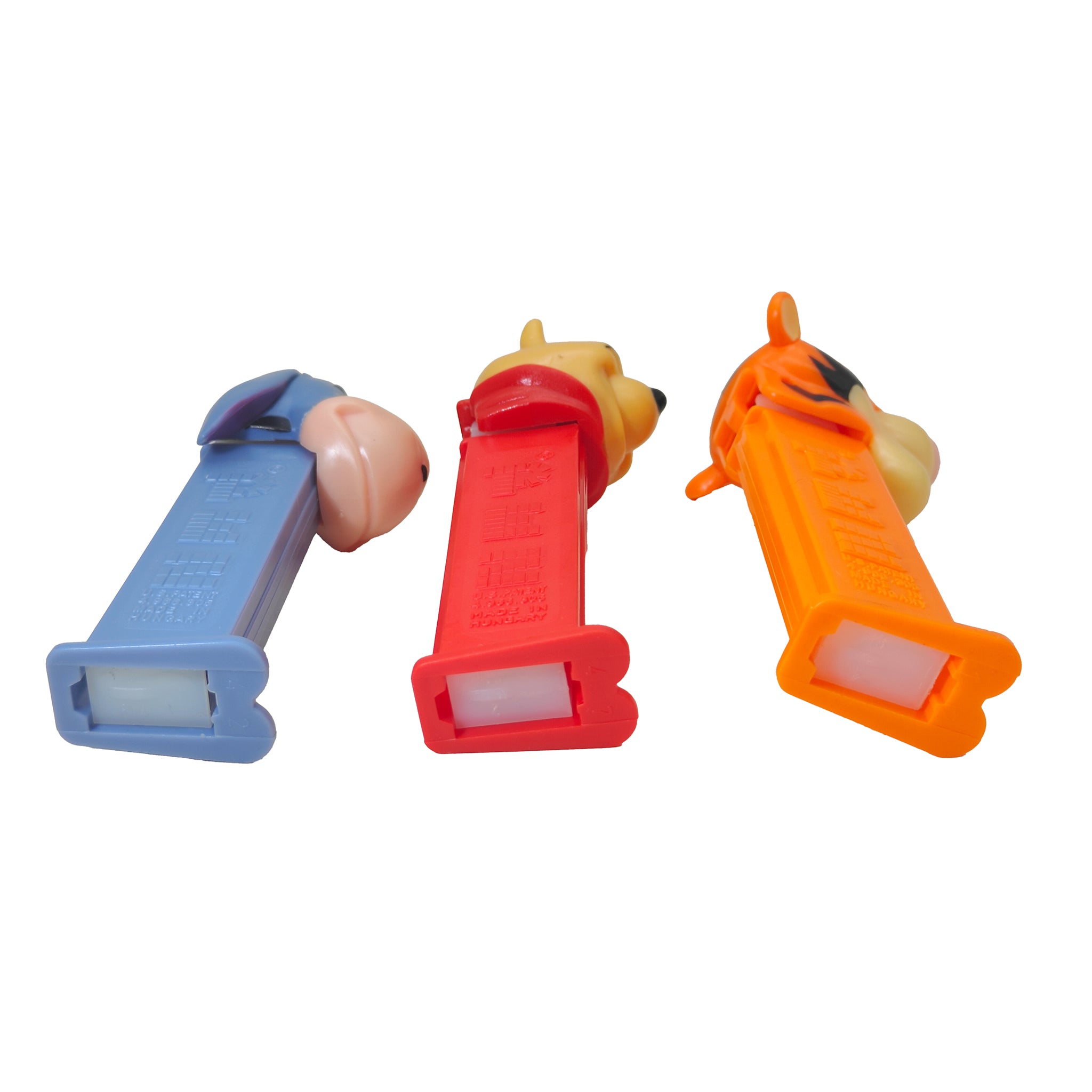 Disney Winnie the Pooh PEZ Dispenser Bundle – Movie Icons & Heroes, PEZ, 12 cm, -, pre-owned collector piece, Uncanny Collectibles Dublin Ireland