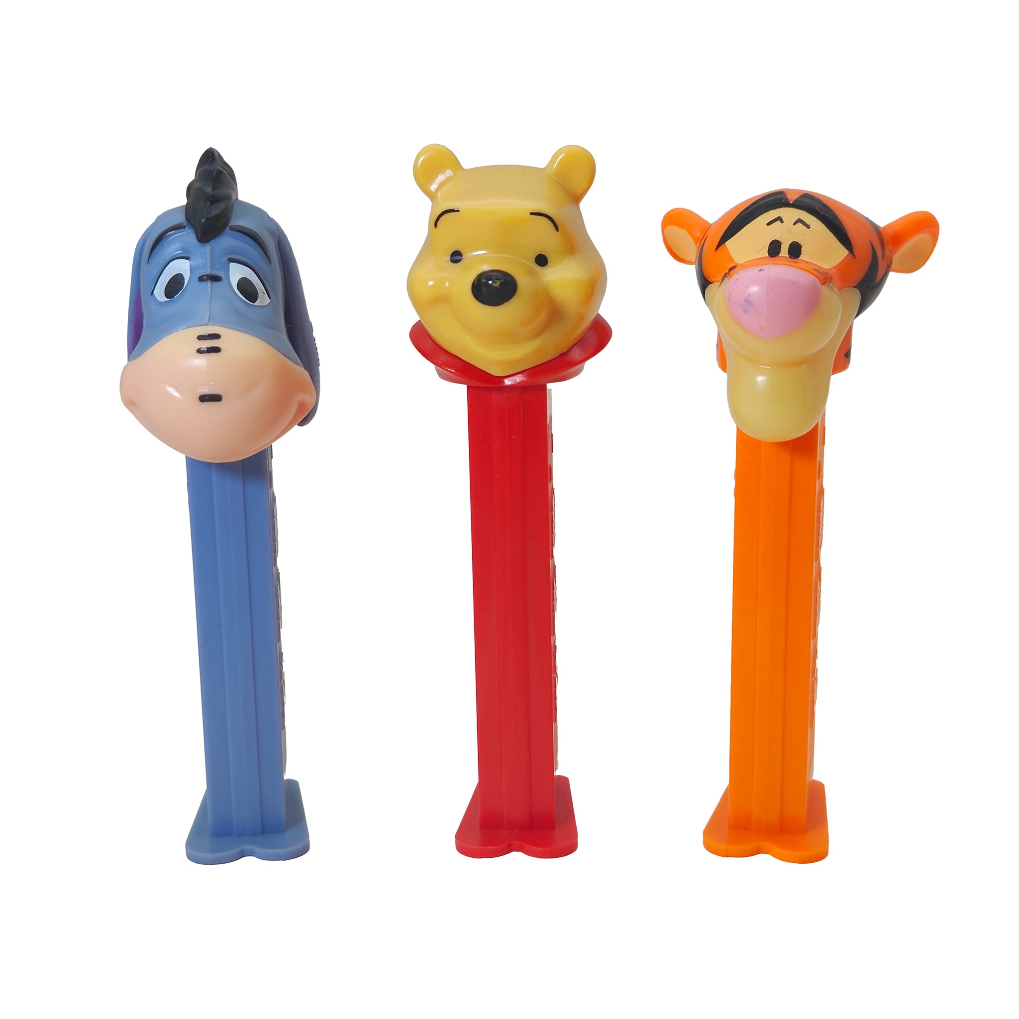Disney Winnie the Pooh PEZ Dispenser Bundle – Movie Icons & Heroes, PEZ, 12 cm, -, pre-owned collector piece, Uncanny Collectibles Dublin Ireland