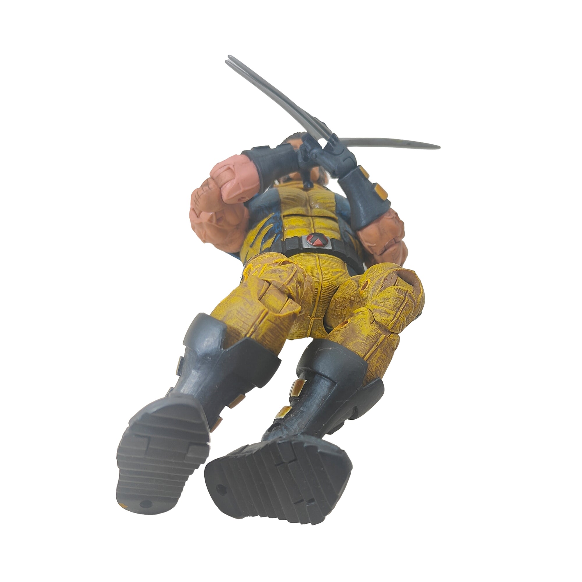 Wolverine Unmasked Marvel Legends Icons Toy Biz Action Figure 2006 30 cm
