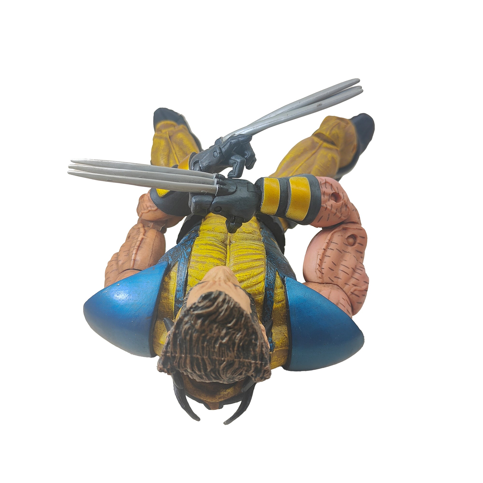 Wolverine Unmasked Marvel Legends Icons Toy Biz Action Figure 2006 30 cm