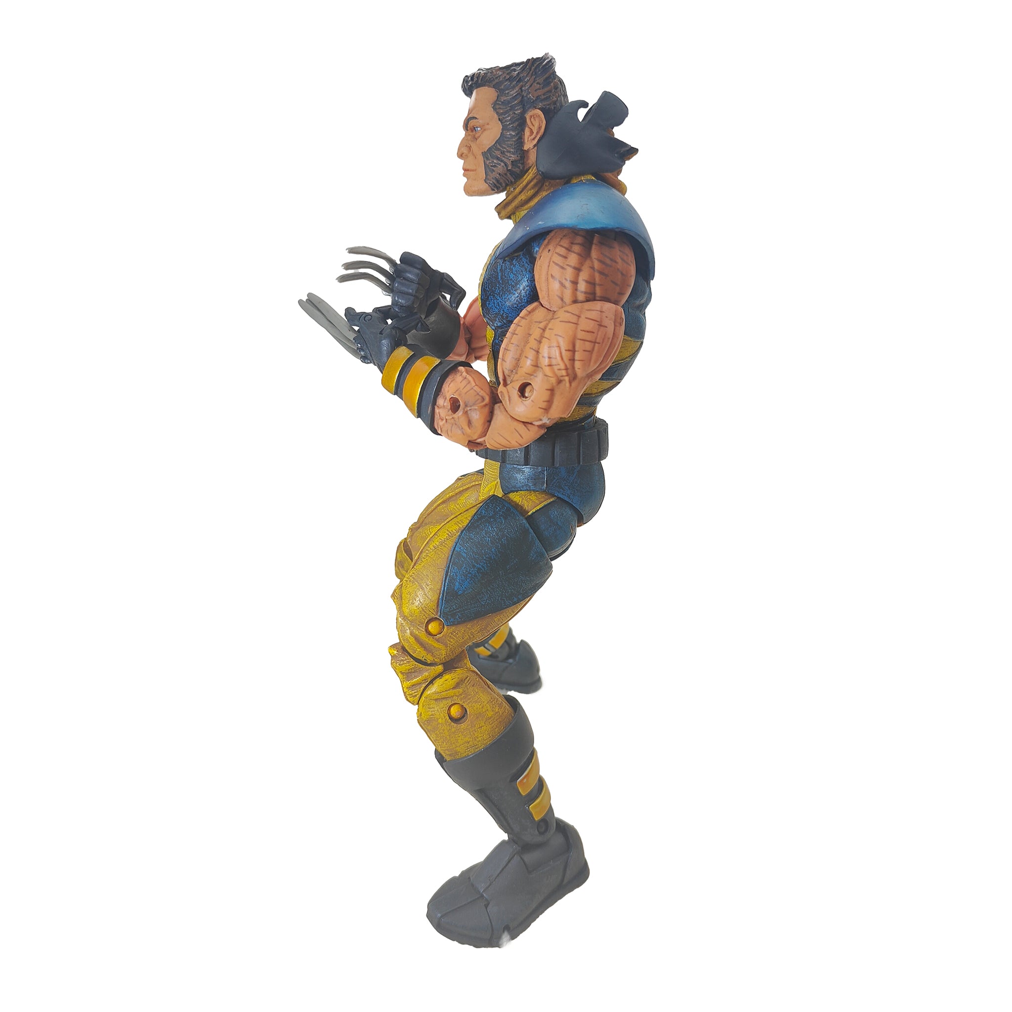 Wolverine Unmasked Marvel Legends Icons Toy Biz Action Figure 2006 30 cm – X-Men, Toy Biz, 30 cm, 2006, pre-owned collector piece, Uncanny Collectibles Dublin Ireland