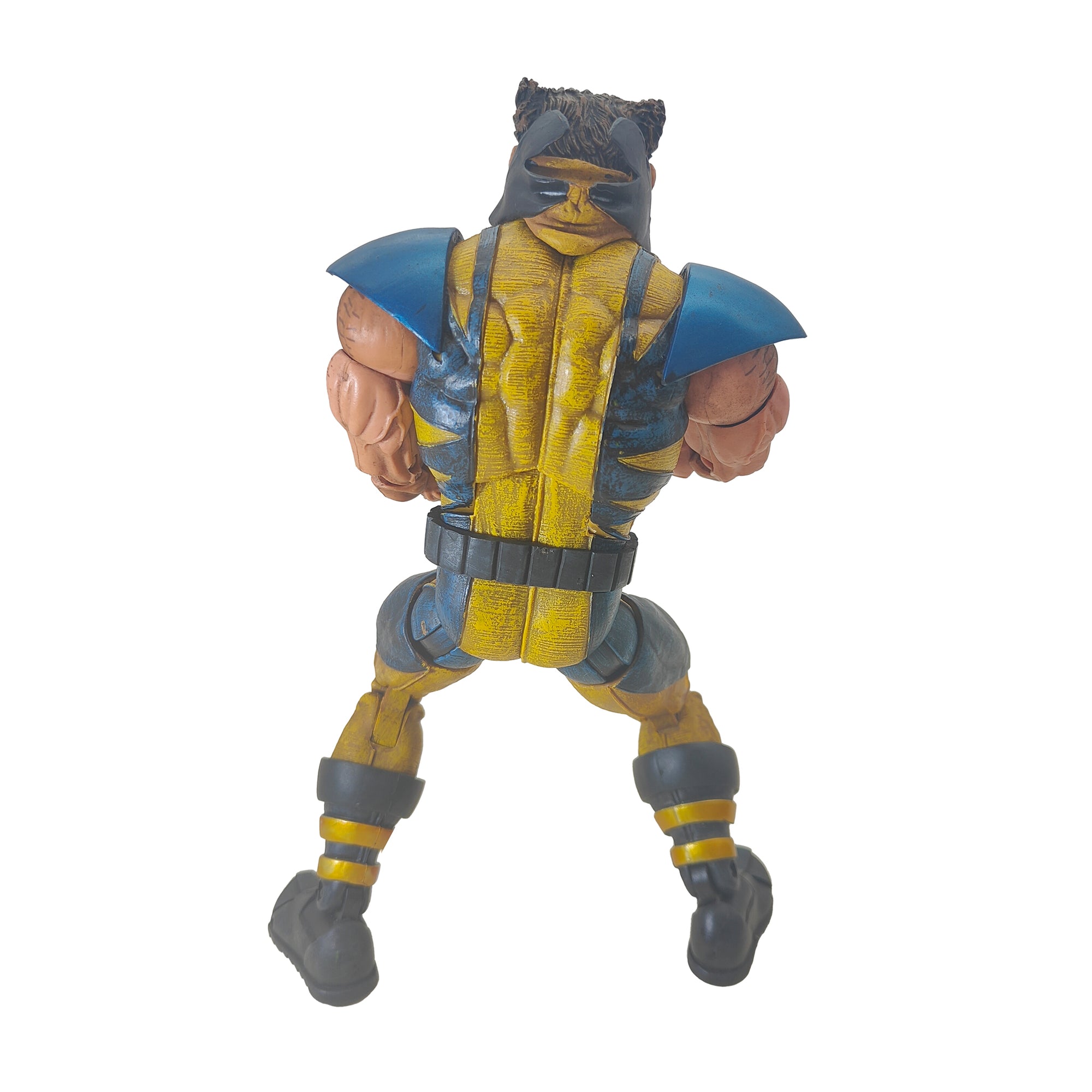 Wolverine Unmasked Marvel Legends Icons Toy Biz Action Figure 2006 30 cm
