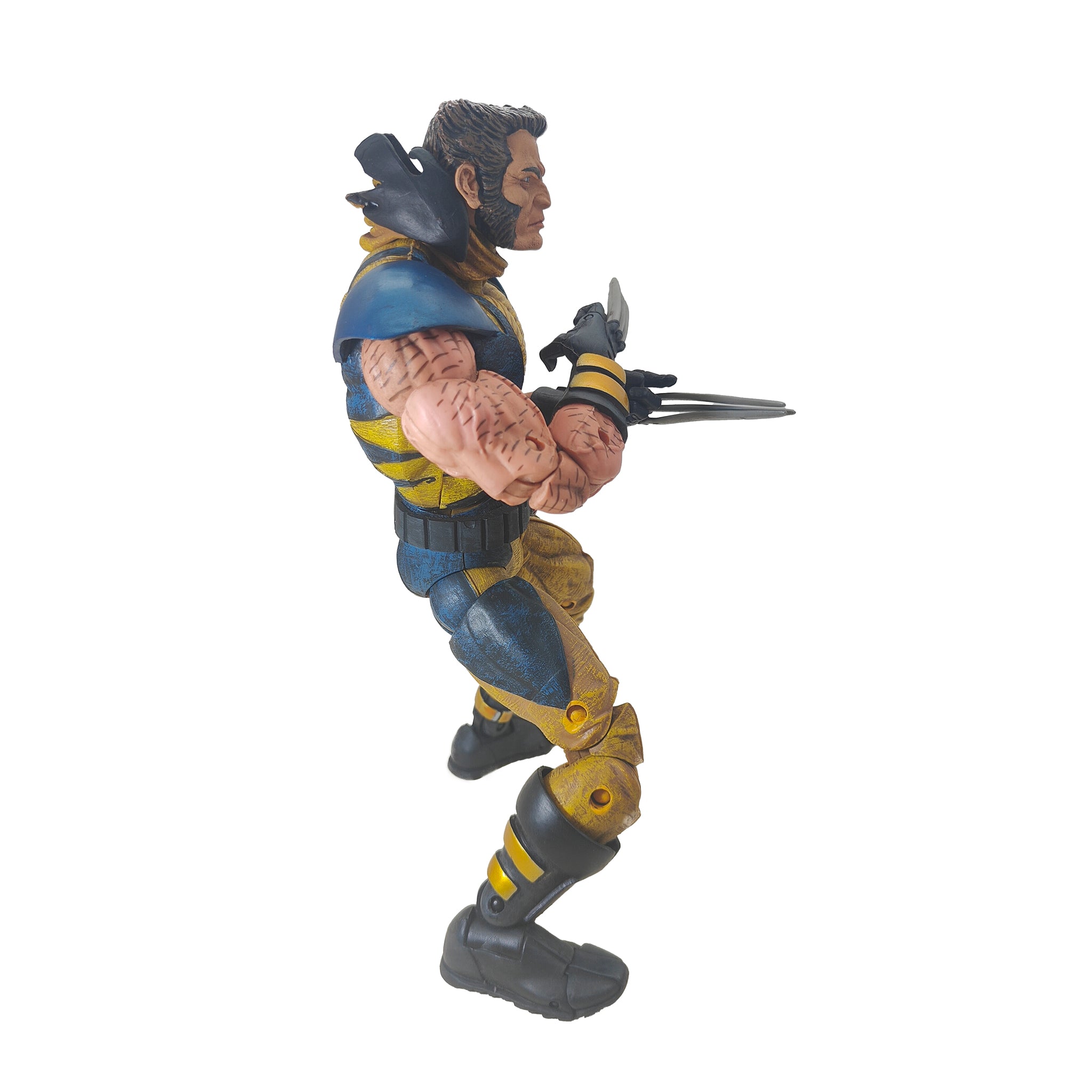 Wolverine Unmasked Marvel Legends Icons Toy Biz Action Figure 2006 30 cm – X-Men, Toy Biz, 30 cm, 2006, pre-owned collector piece, Uncanny Collectibles Dublin Ireland