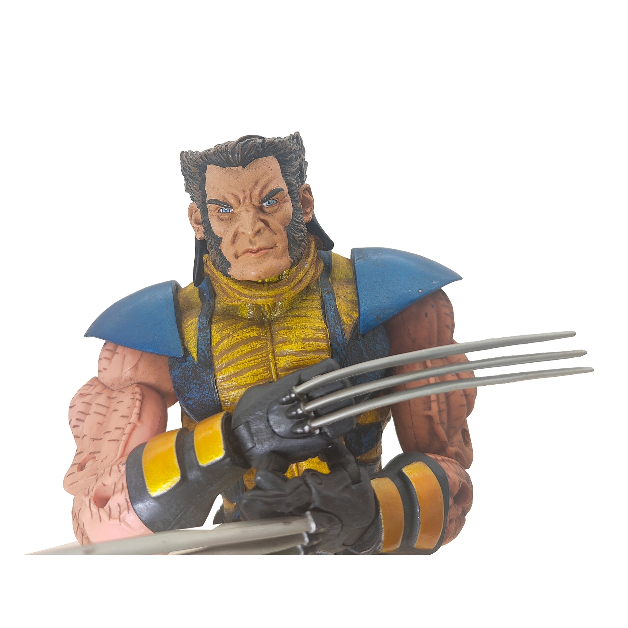 Wolverine Unmasked Marvel Legends Icons Toy Biz Action Figure 2006 30 cm