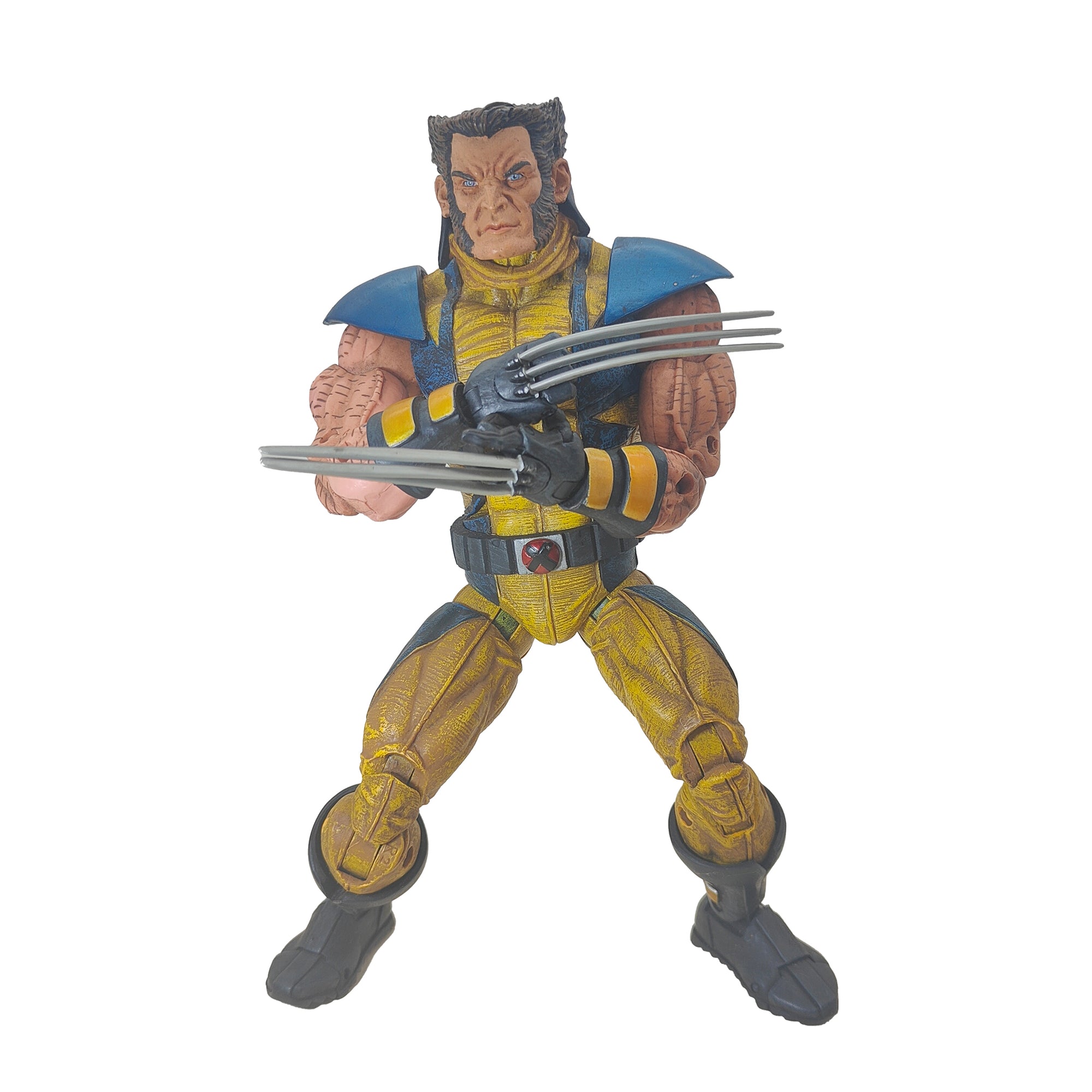 Wolverine Unmasked Marvel Legends Icons Toy Biz Action Figure 2006 30 cm