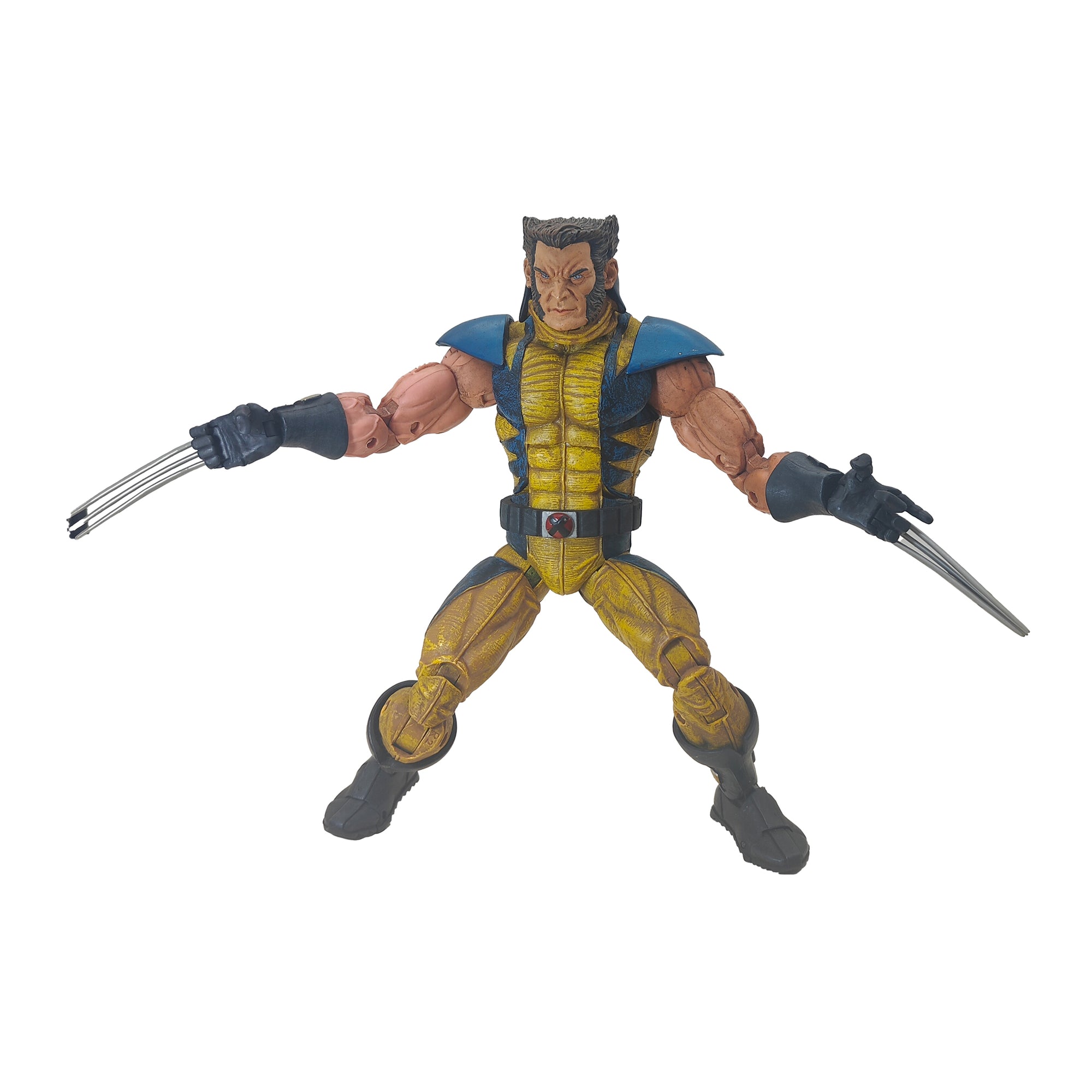 Wolverine Unmasked Marvel Legends Icons Toy Biz Action Figure 2006 30 cm