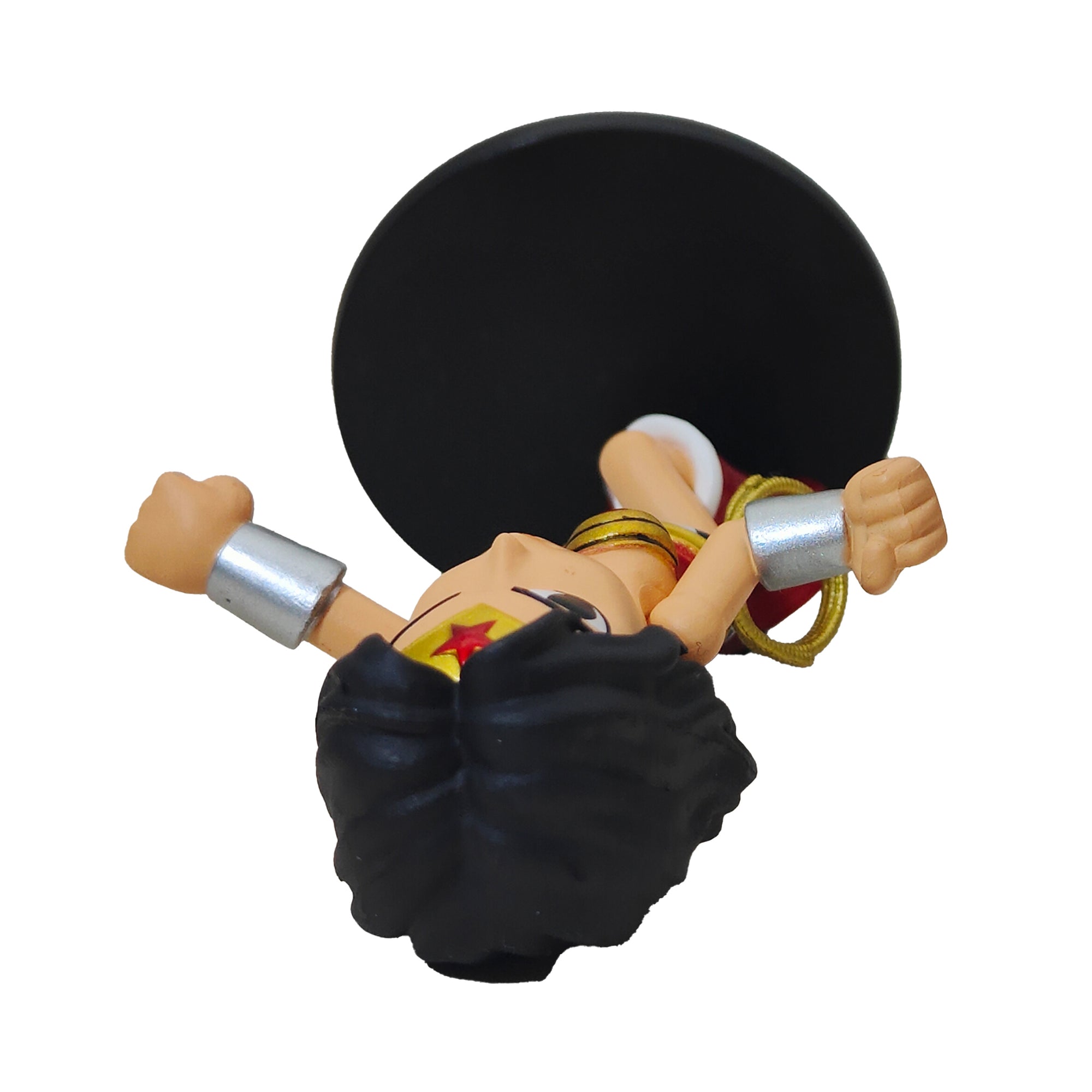 Justice League Wonder Woman Herocross Action Figure 2017 9cm – DC Heroes, Herocross, 9 cm, 2017, pre-owned collector piece, Uncanny Collectibles Dublin Ireland