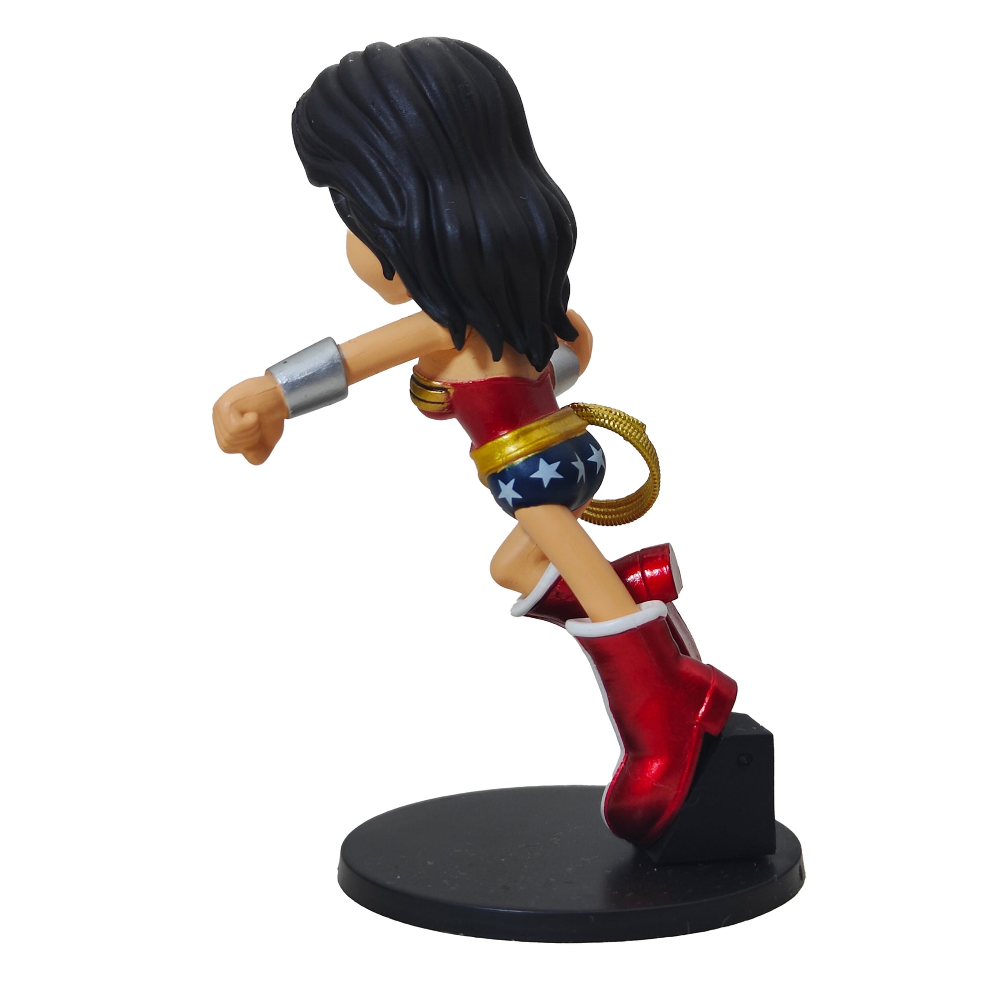 Justice League Wonder Woman Herocross Action Figure 2017 9cm – DC Heroes, Herocross, 9 cm, 2017, pre-owned collector piece, Uncanny Collectibles Dublin Ireland