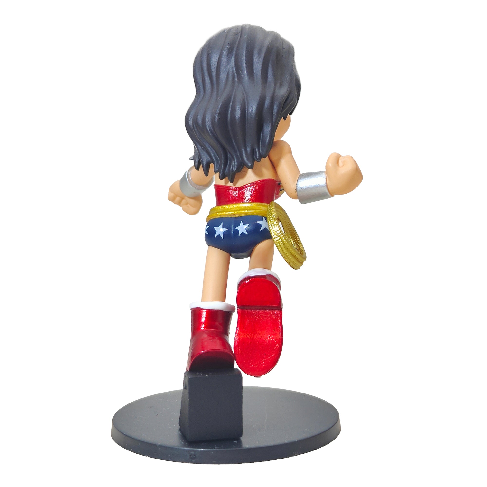 Justice League Wonder Woman Herocross Action Figure 2017 9cm – DC Heroes, Herocross, 9 cm, 2017, pre-owned collector piece, Uncanny Collectibles Dublin Ireland