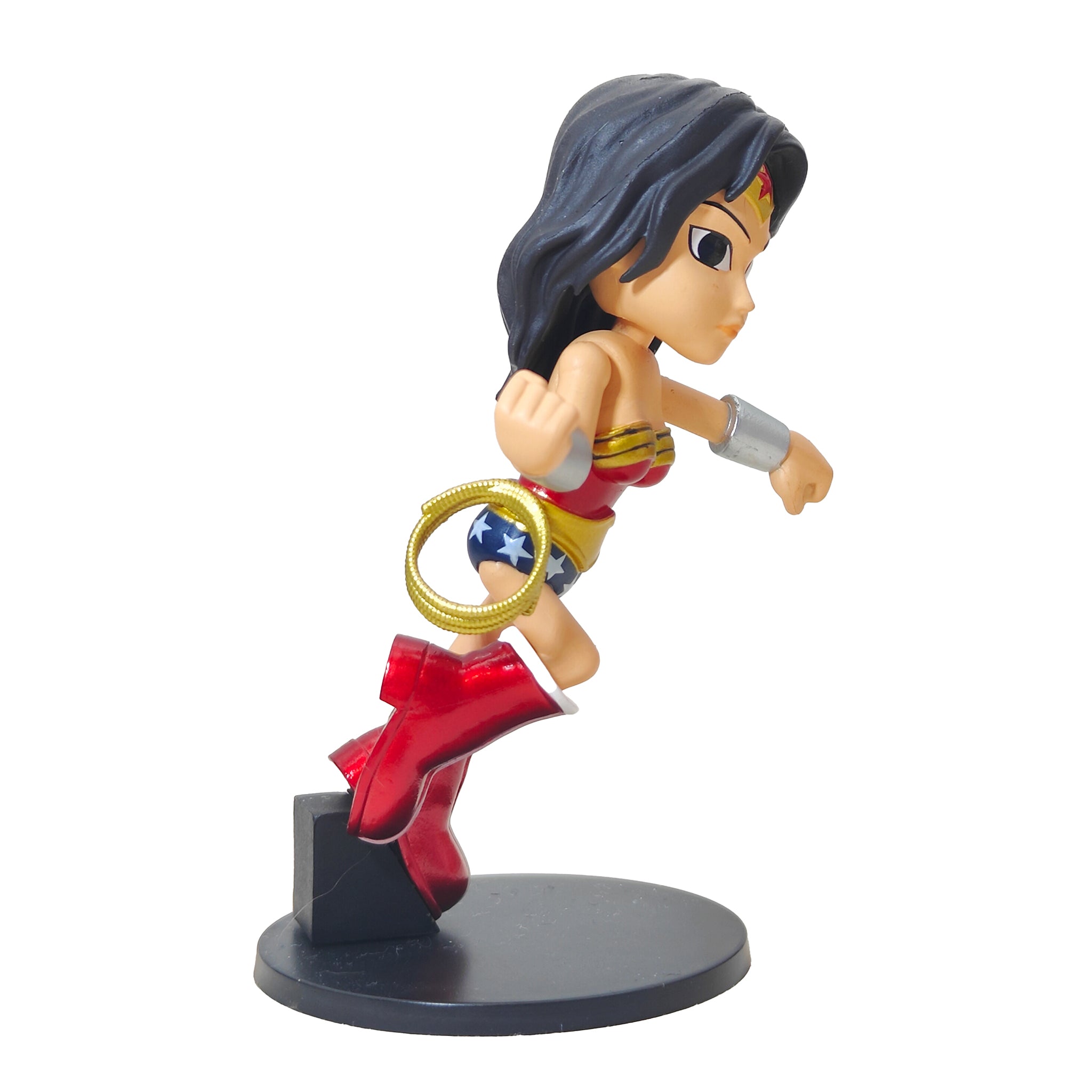 Justice League Wonder Woman Herocross Action Figure 2017 9cm – DC Heroes, Herocross, 9 cm, 2017, pre-owned collector piece, Uncanny Collectibles Dublin Ireland