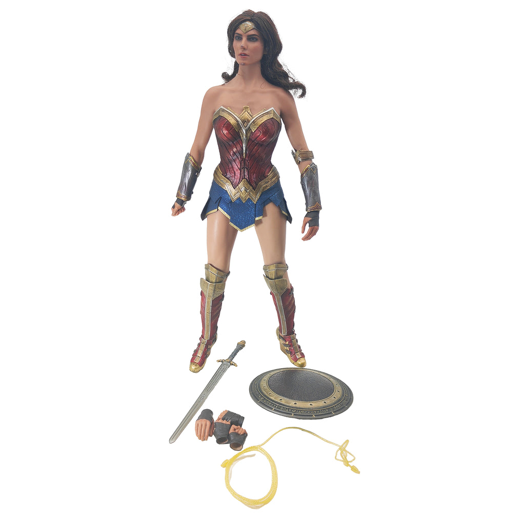 Wonder Woman Justice League Movie Hot Toys Action Figure 2018 30cm – DC Heroes, Hot Toys, 30 cm, 2018, pre-owned collector piece, Uncanny Collectibles Dublin Ireland