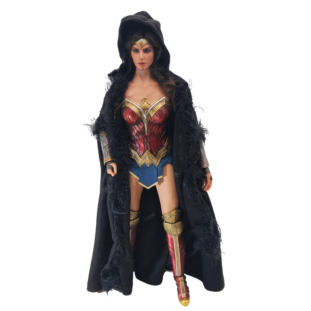 Wonder Woman Justice League Movie Hot Toys Action Figure 2018 30cm – DC Heroes, Hot Toys, 30 cm, 2018, pre-owned collector piece, Uncanny Collectibles Dublin Ireland